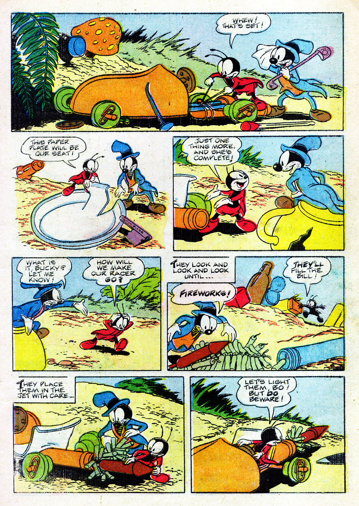 Read online Walt Disney's Comics and Stories comic -  Issue #108 - 14