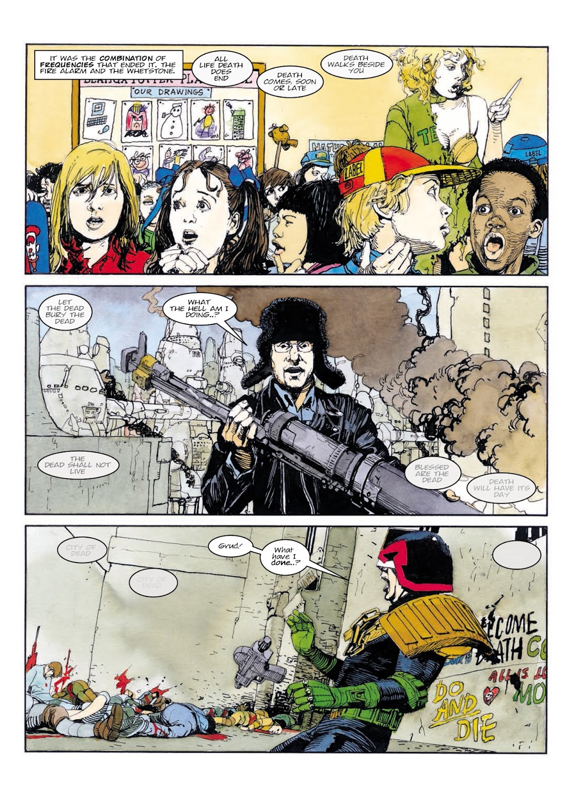 Judge Anderson: The Psi Files issue TPB 4 - Page 262