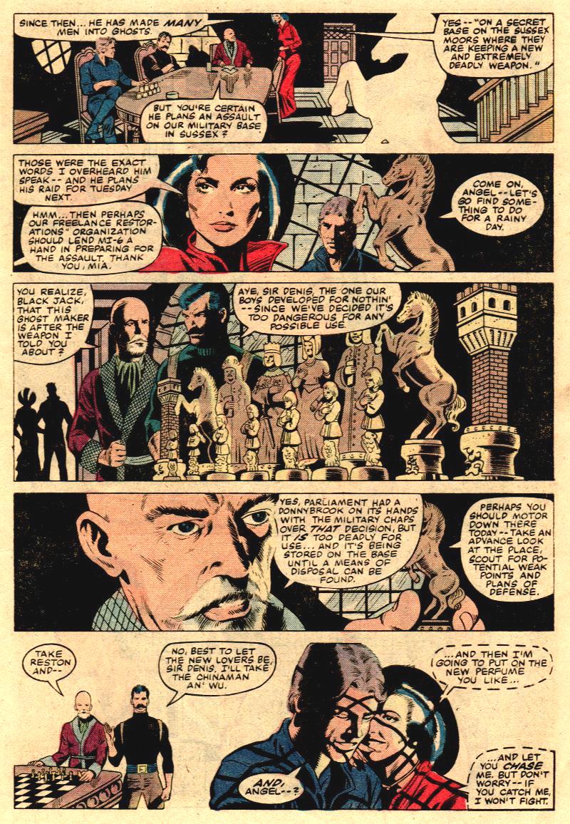 Read online Master of Kung Fu (1974) comic -  Issue #110 - 5