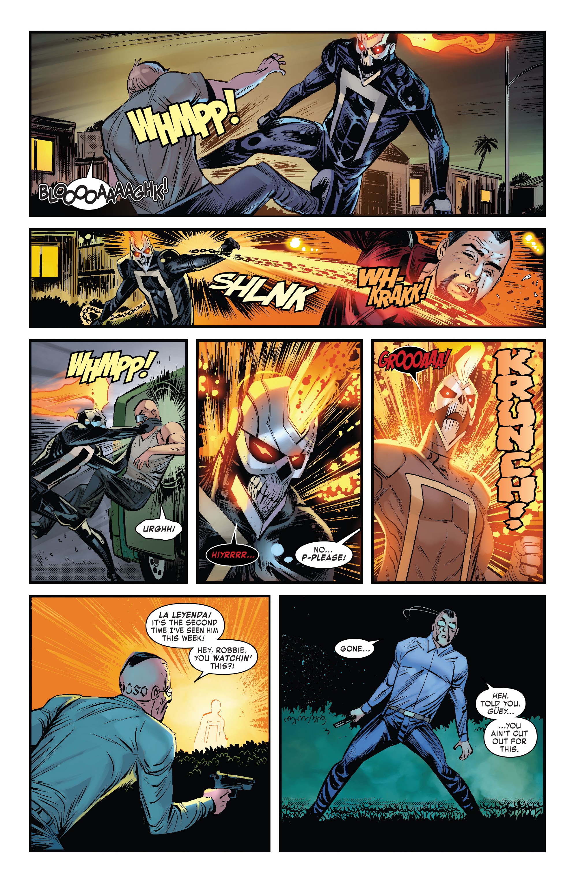Read online Ghost Rider: Robbie Reyes - The Complete Collection comic -  Issue # TPB (Part 4) - 26