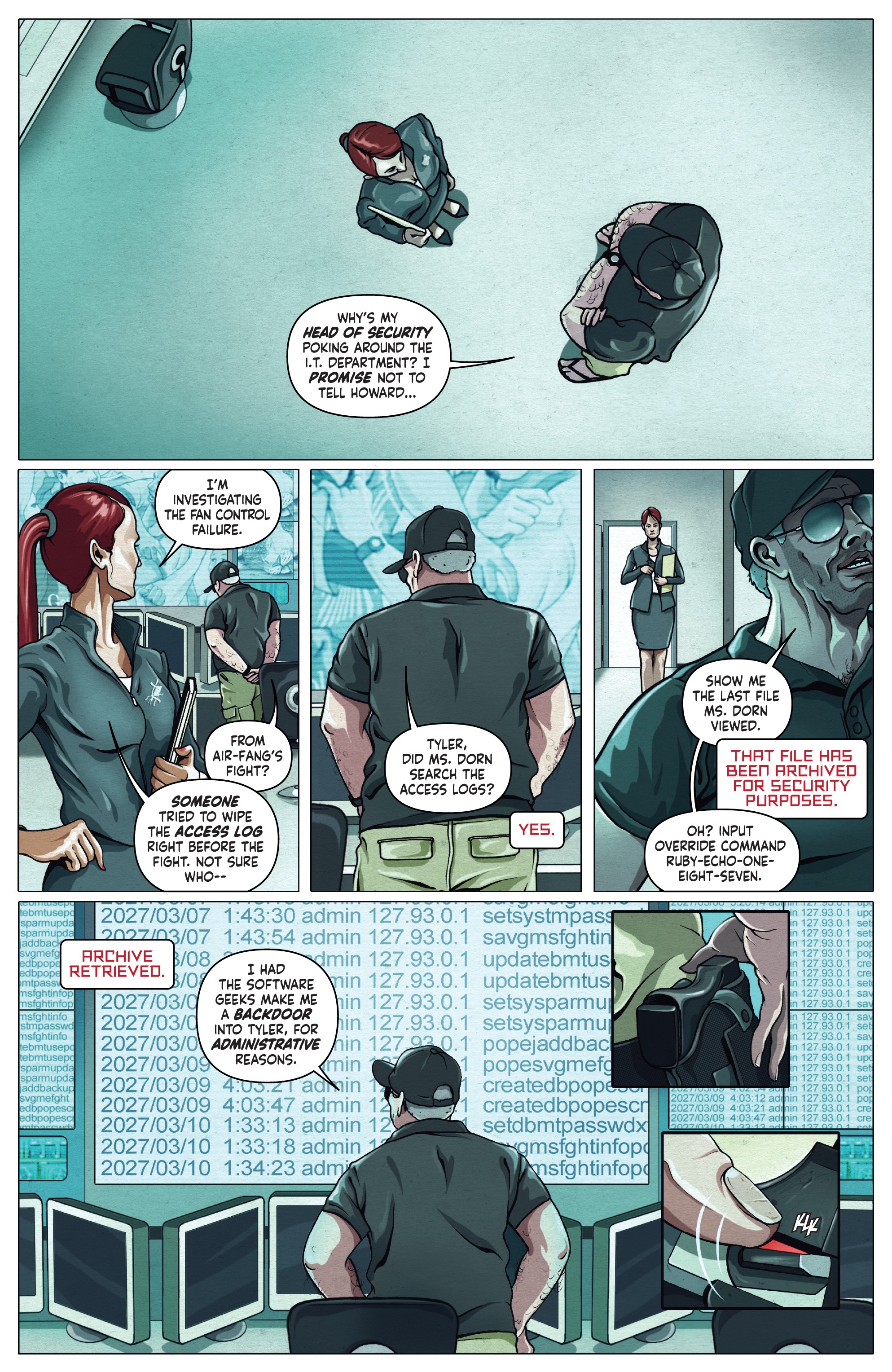 Read online Savage Game comic -  Issue # Full - 29