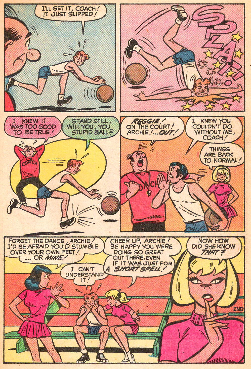 Sabrina The Teenage Witch (1971) Issue #2 #2 - English 33