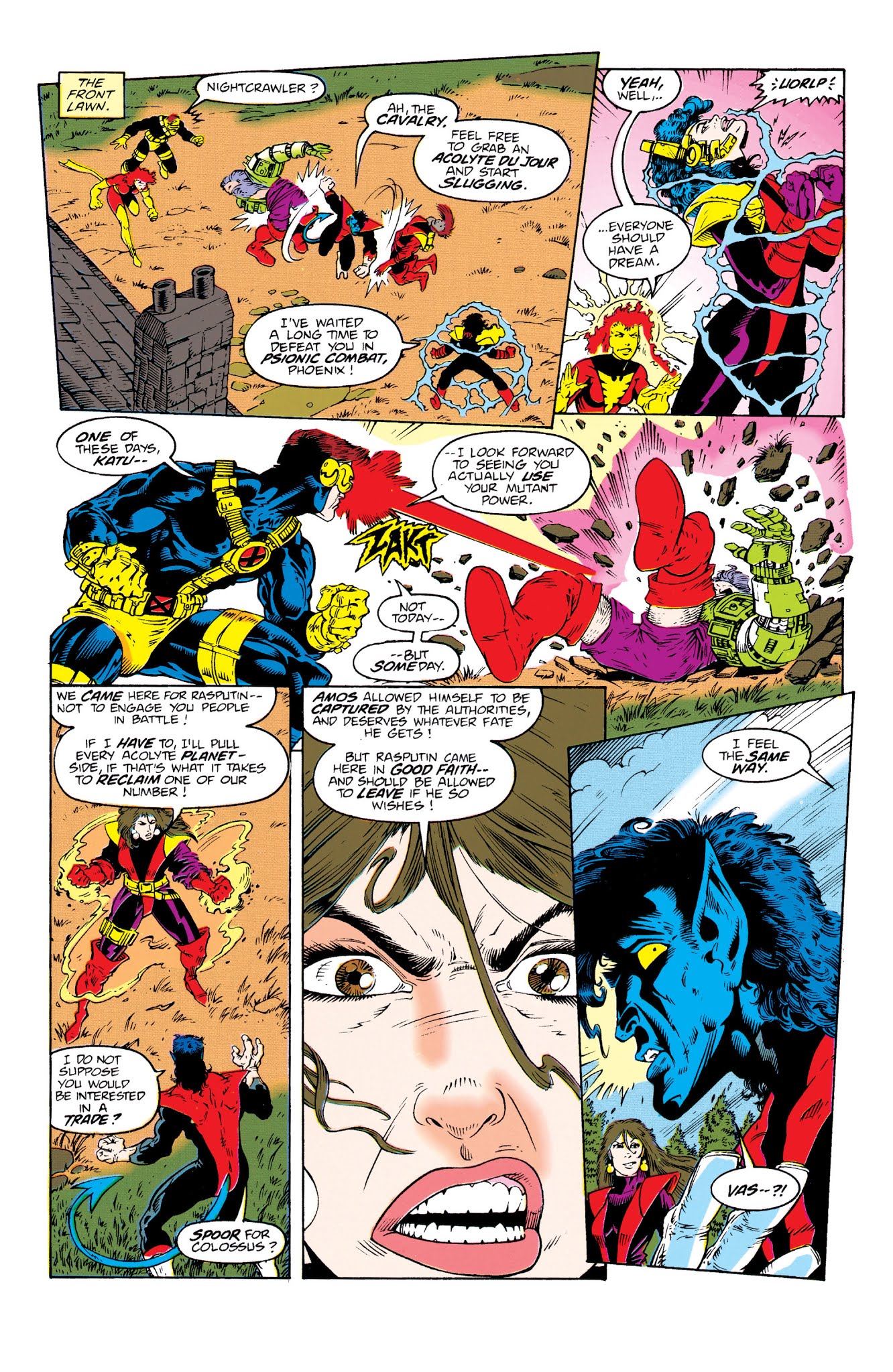 Read online X-Men: Fatal Attractions comic -  Issue # TPB (Part 5) - 7