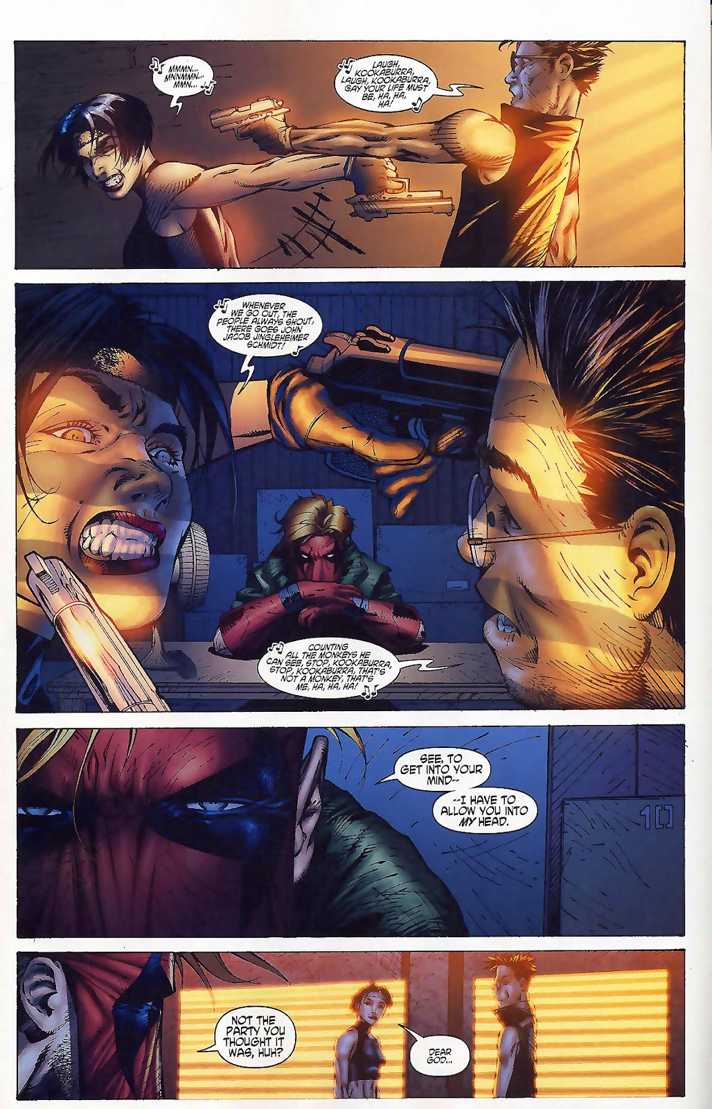 Grifter & Midnighter issue 1 - Page 21