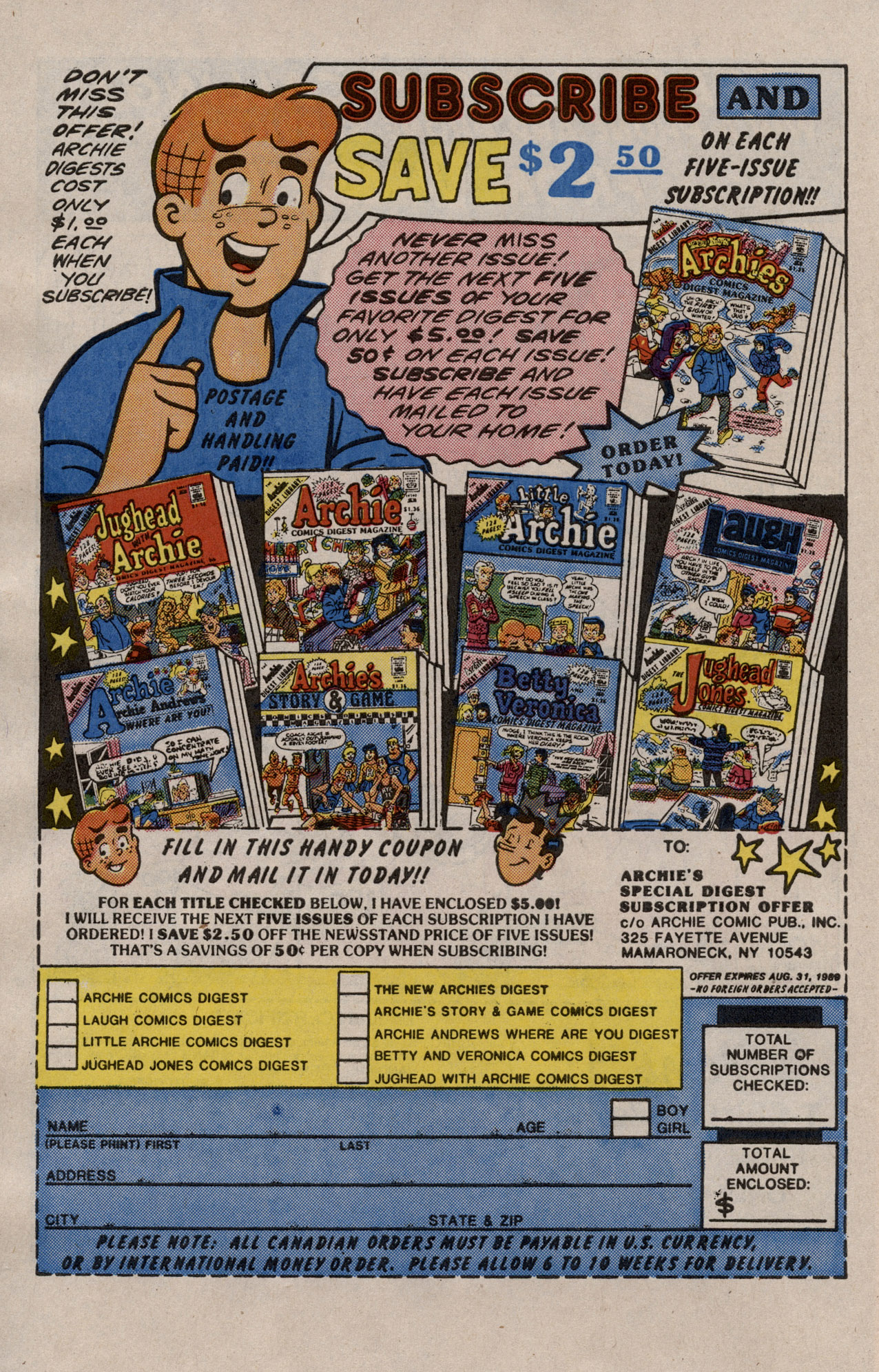 Read online Everything's Archie comic -  Issue #142 - 10