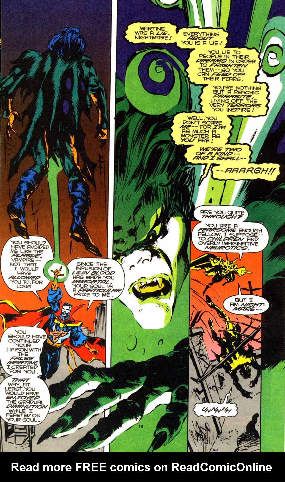 Read online Doctor Strange: Sorcerer Supreme comic -  Issue #53 - 10