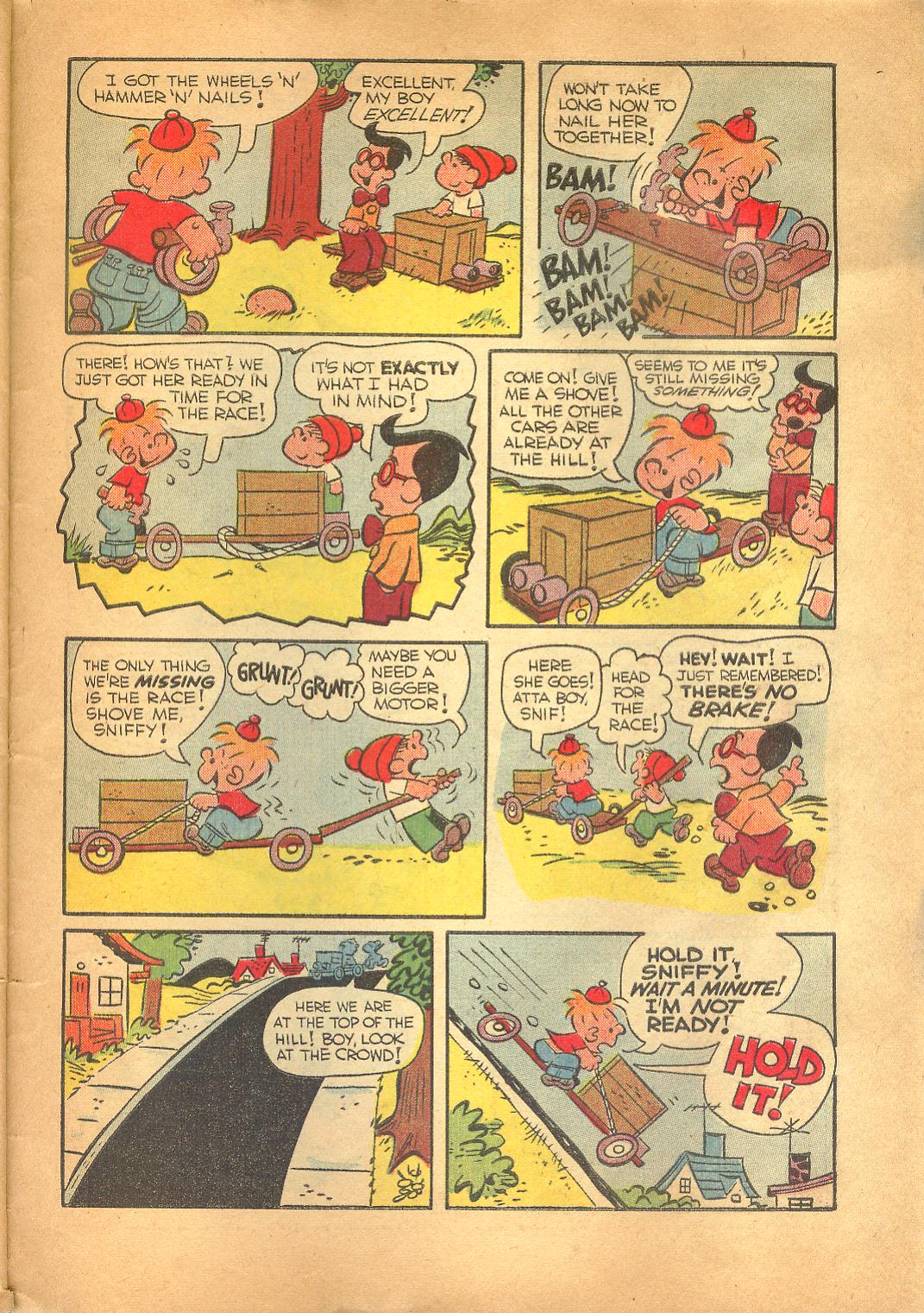 Read online Four Color Comics comic -  Issue #676 - 31