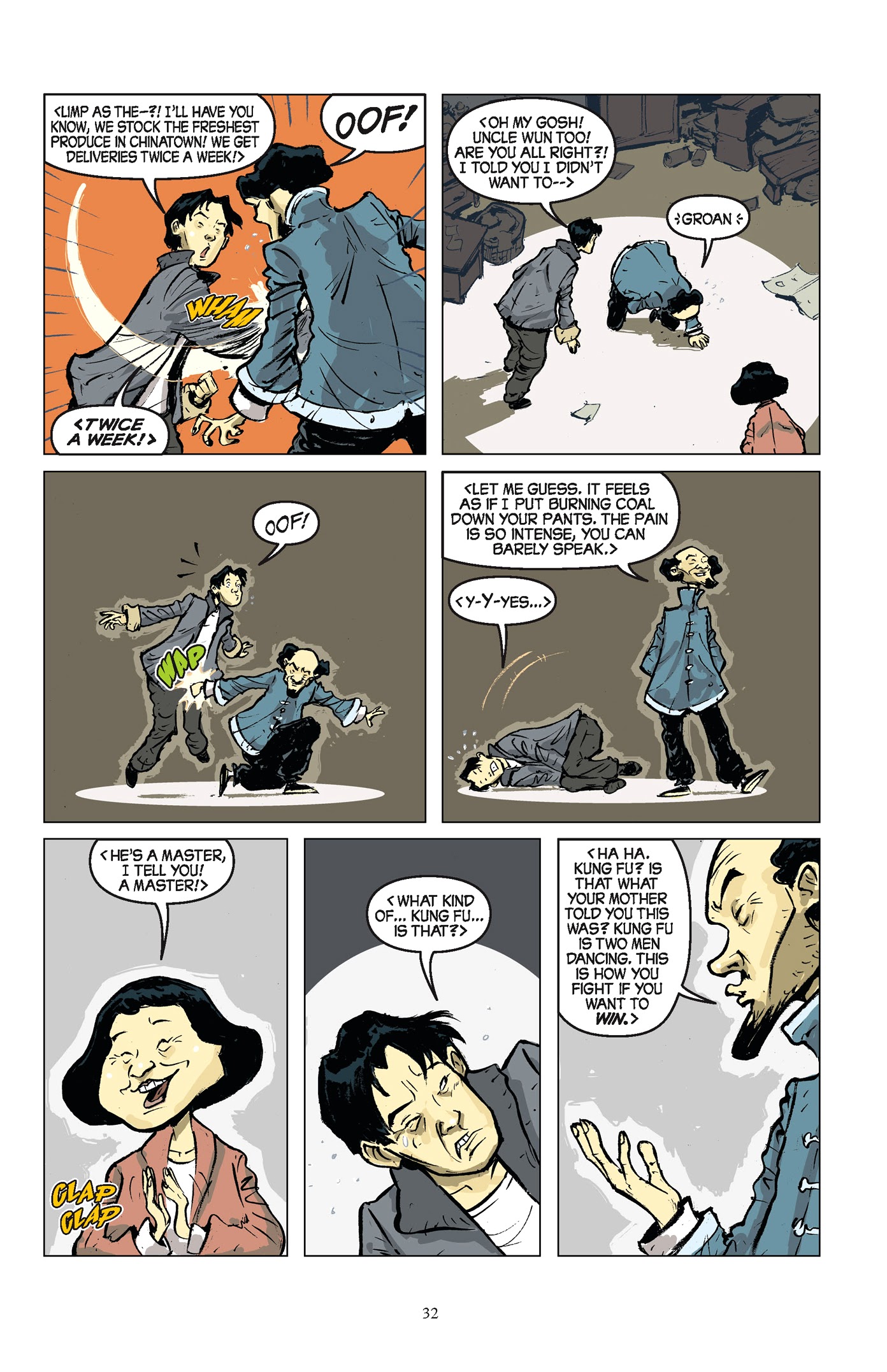 Read online The Shadow Hero comic -  Issue # TPB (Part 1) - 38