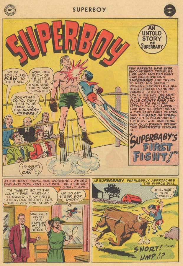 Read online Superboy (1949) comic -  Issue #124 - 10