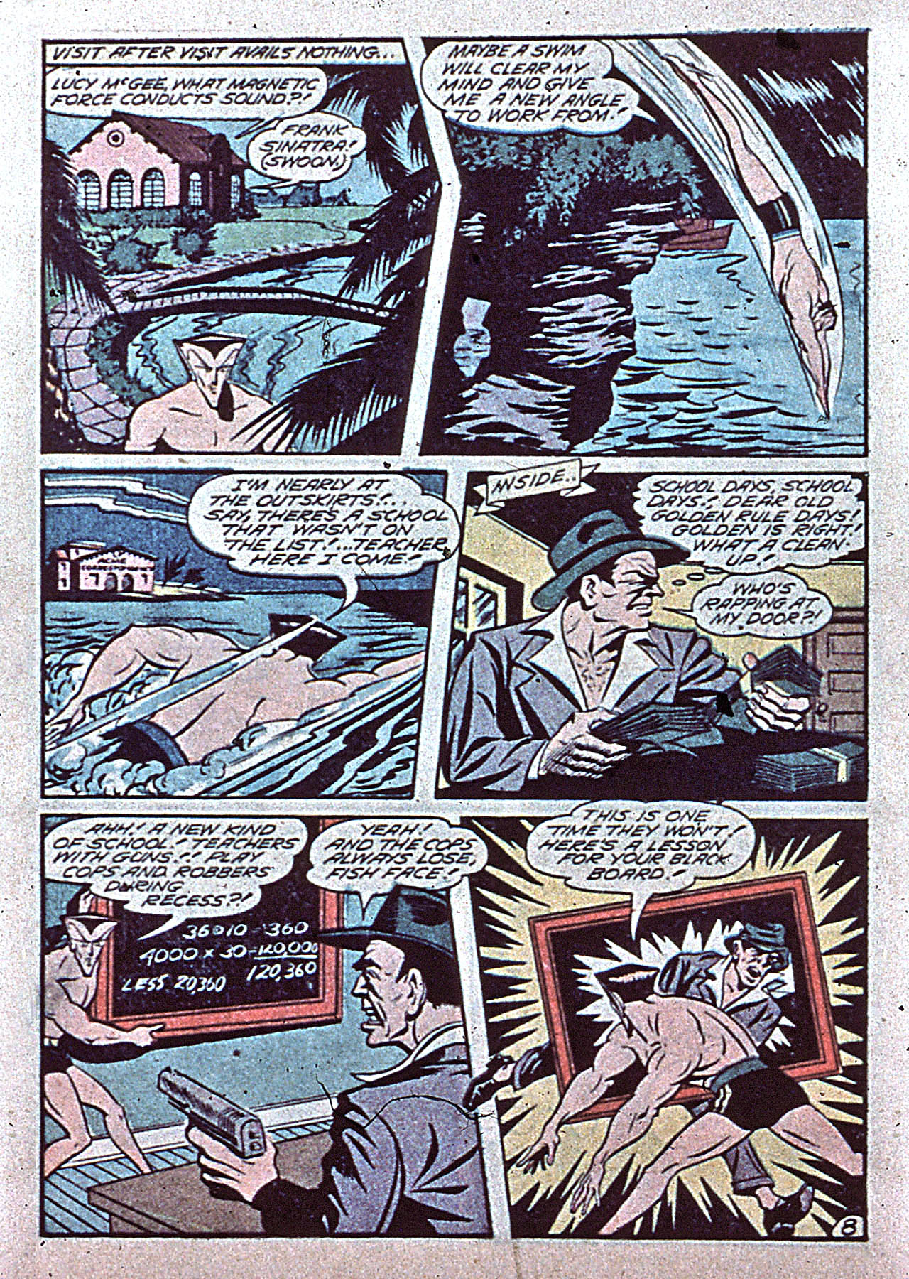 Read online All-Winners Comics comic -  Issue #16 - 10