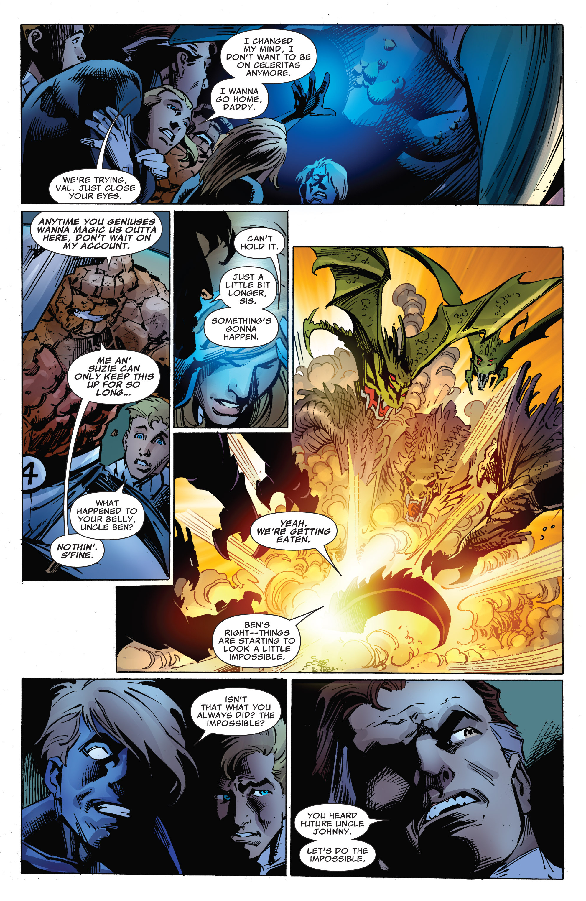 Read online Fantastic Four (2013) comic -  Issue #12 - 17