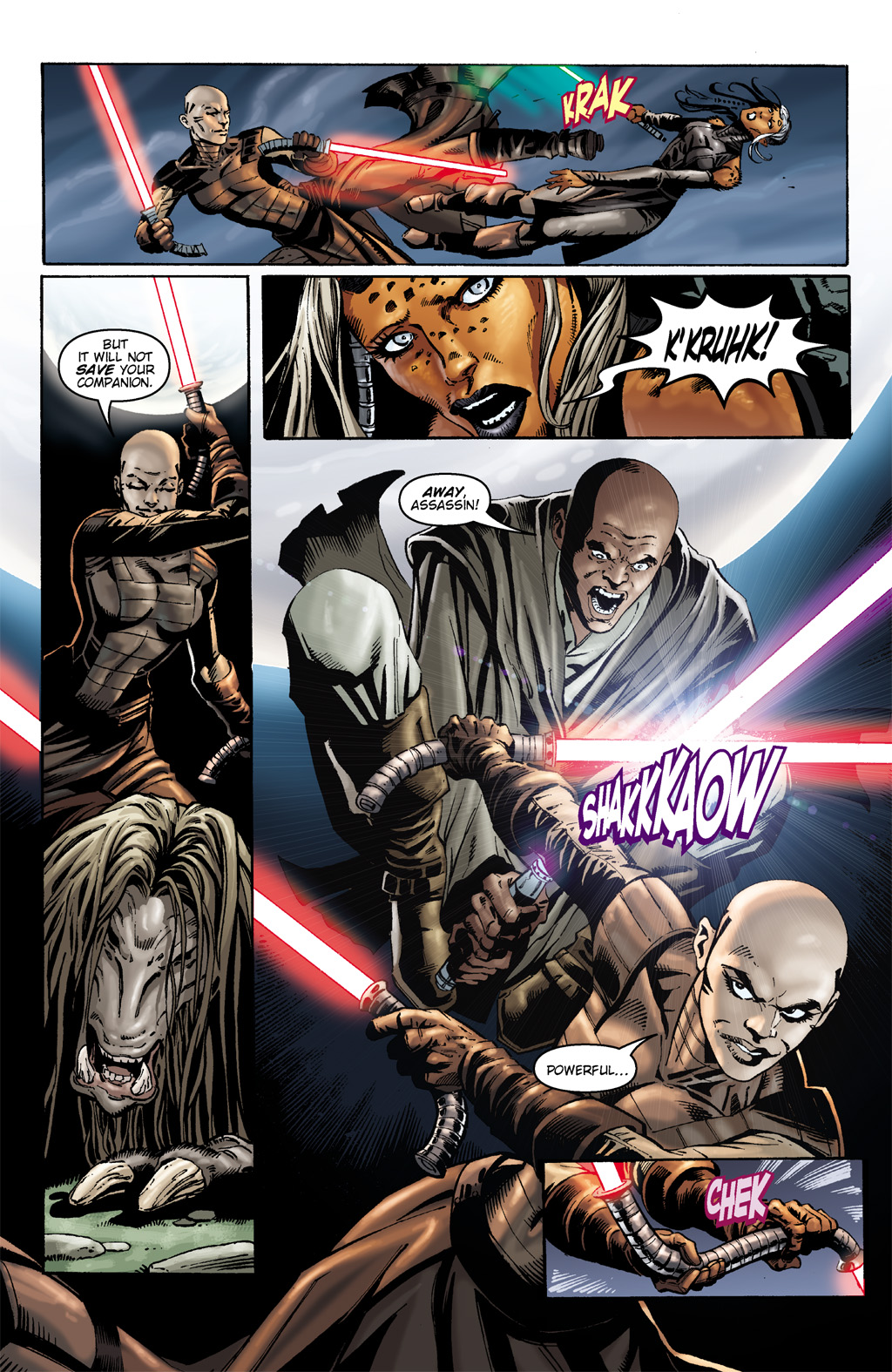 Read online Star Wars: Clone Wars comic -  Issue # TPB 1 - 121