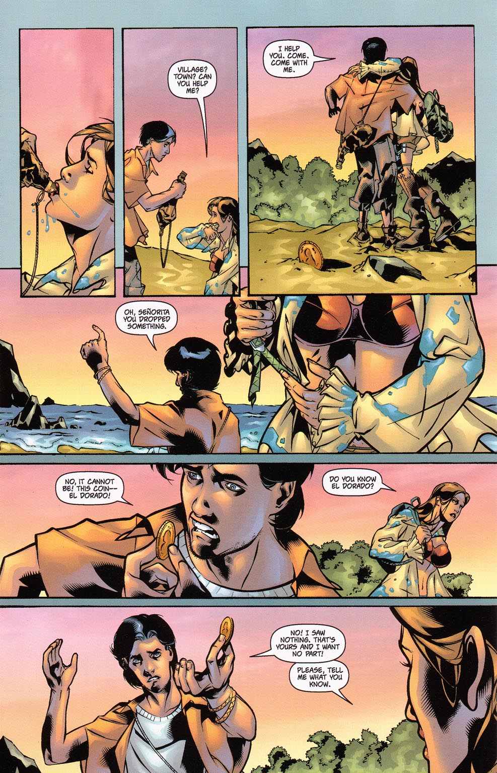 Read online Tomb Raider: Journeys comic -  Issue #2 - 5