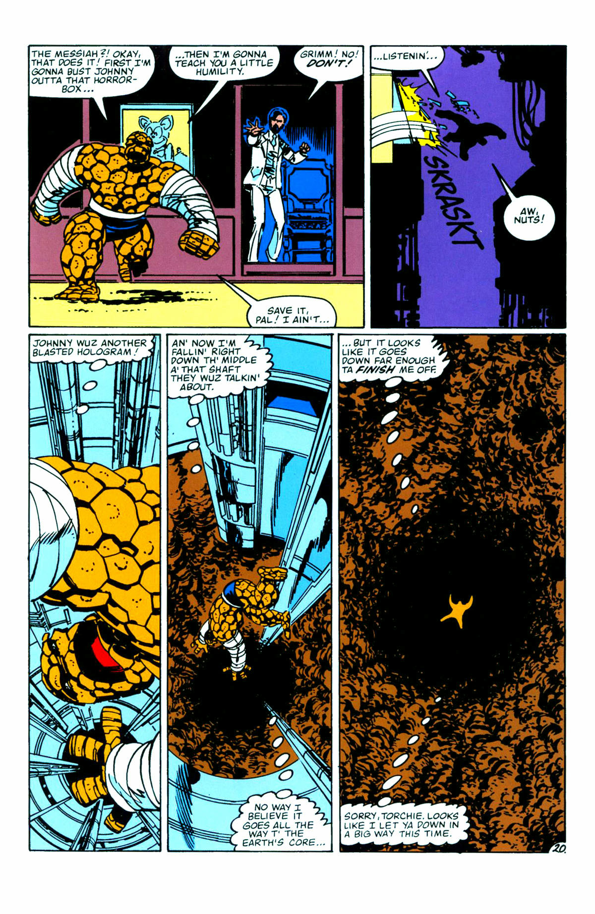 Read online Fantastic Four Visionaries: John Byrne comic -  Issue # TPB 4 - 154