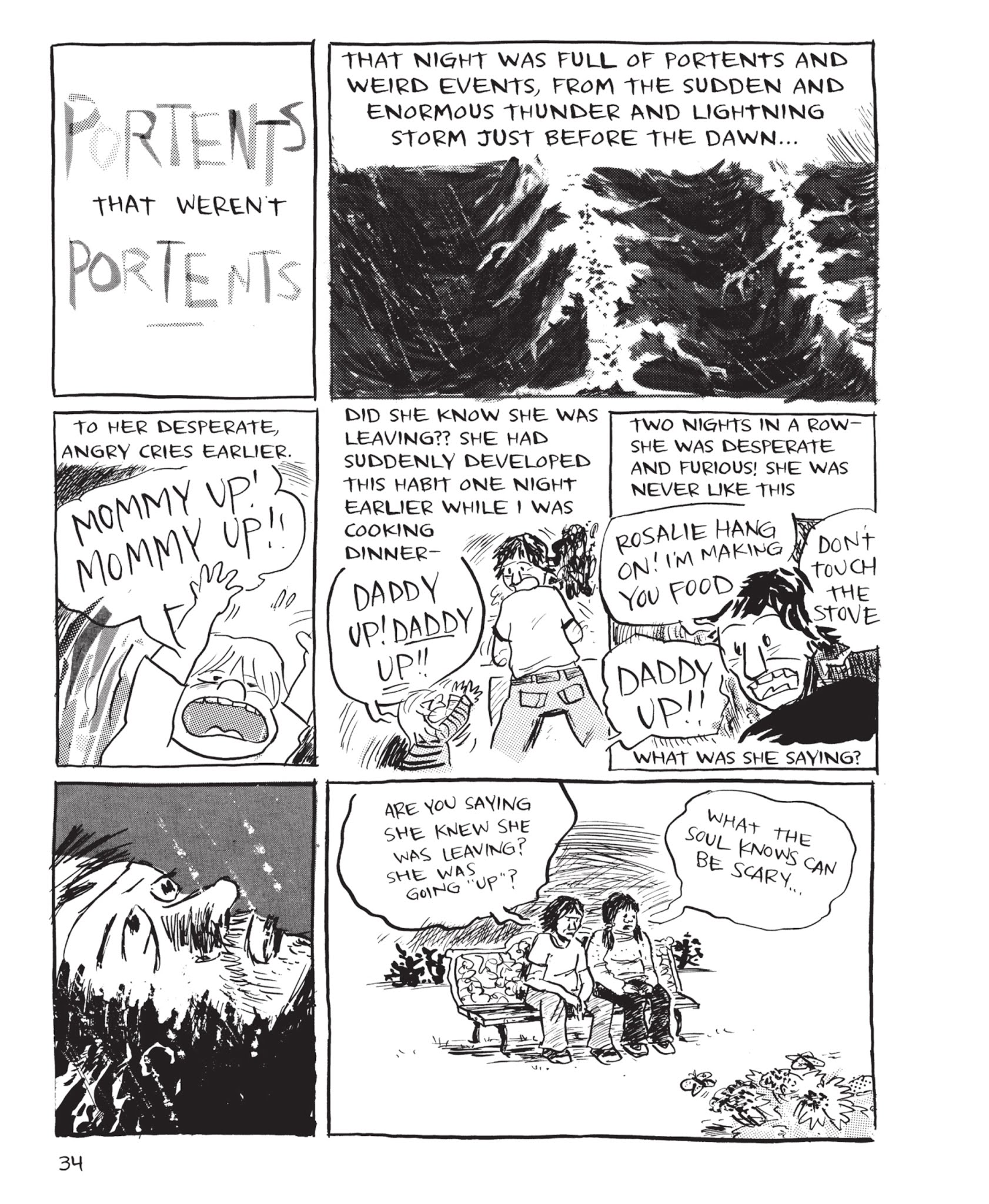 Read online Rosalie Lightning: A Graphic Memoir comic -  Issue # TPB (Part 1) - 33