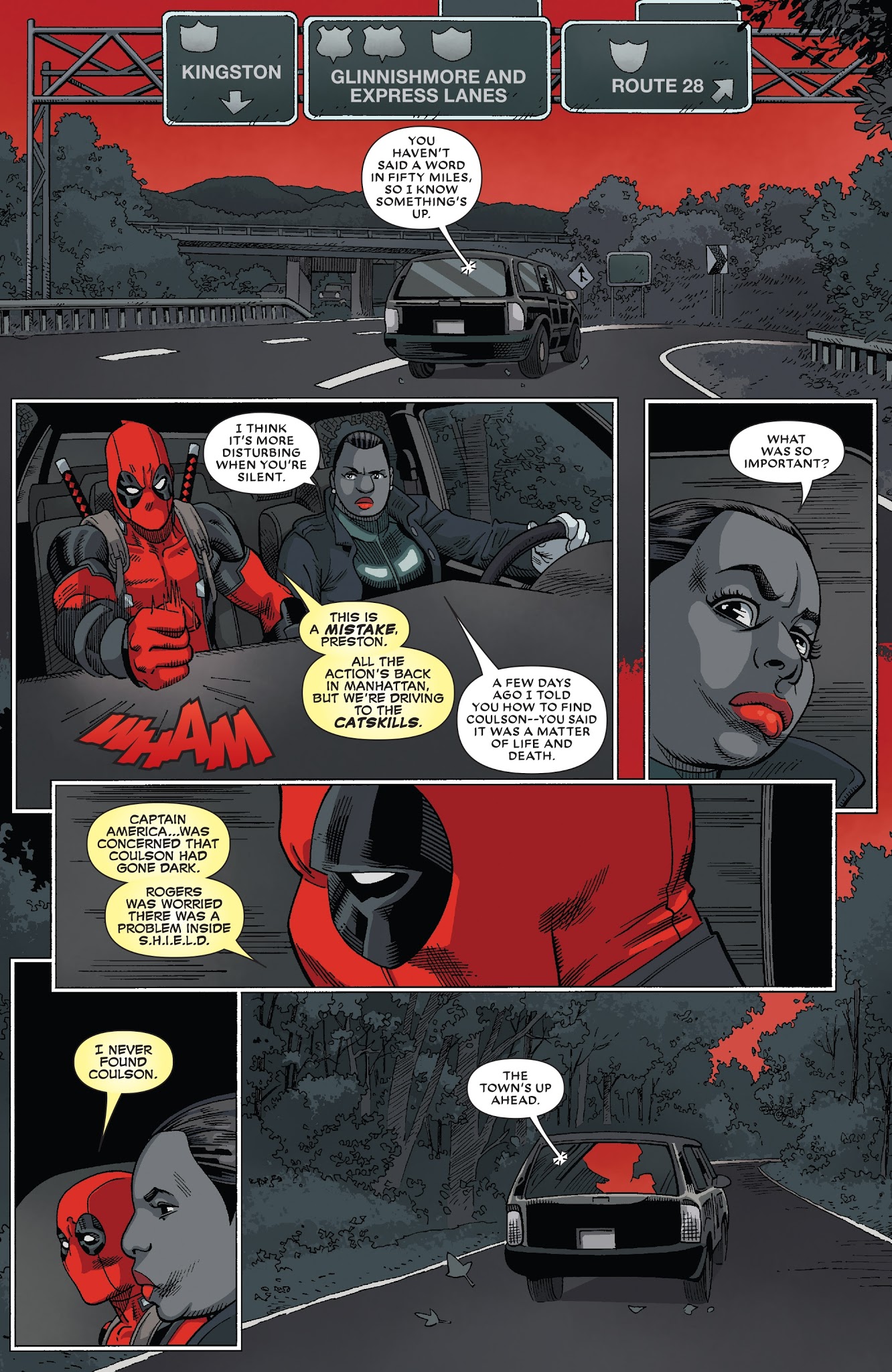 Read online Deadpool (2016) comic -  Issue #33 - 13
