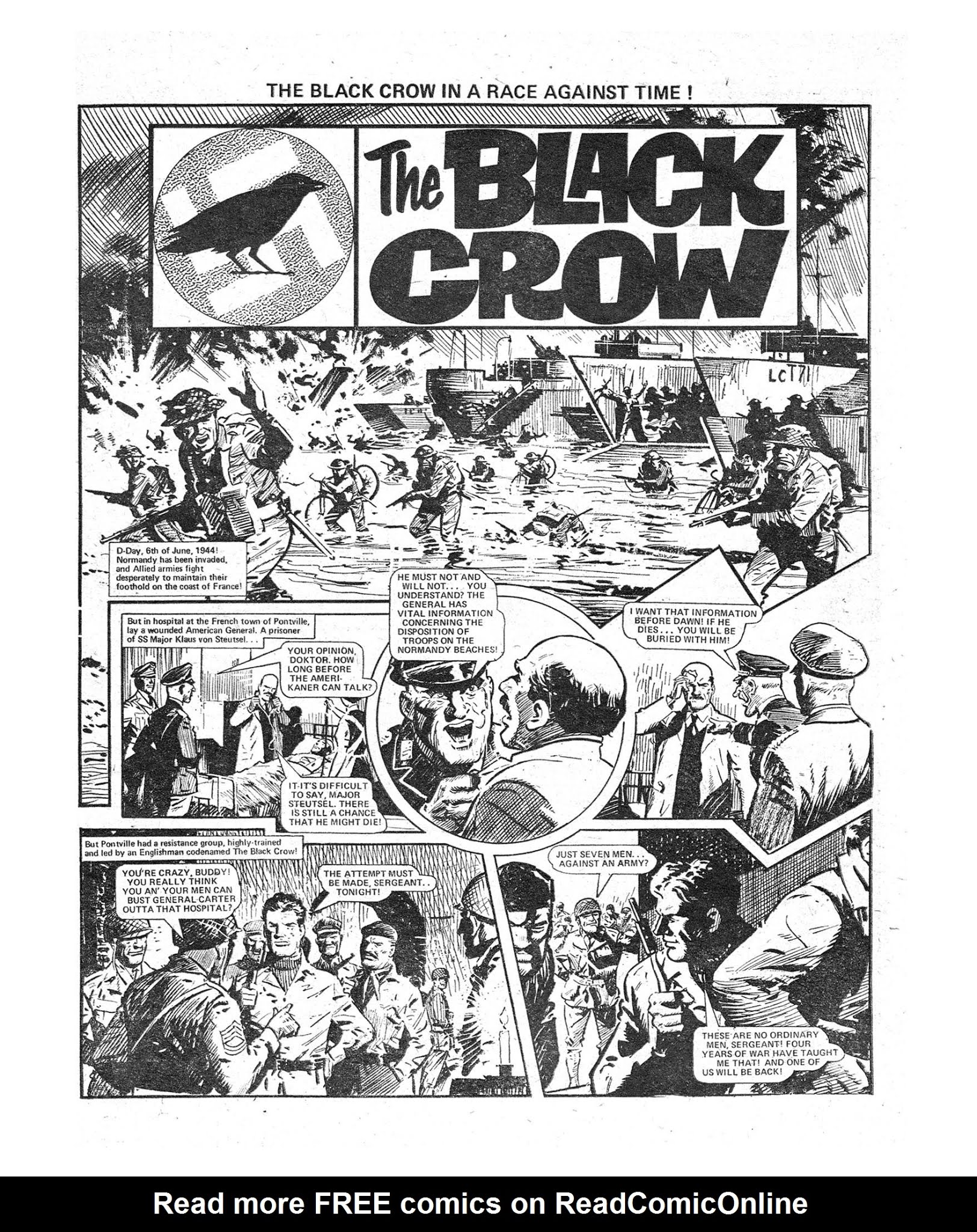 Read online Battle Picture Weekly comic -  Issue #98 - 23