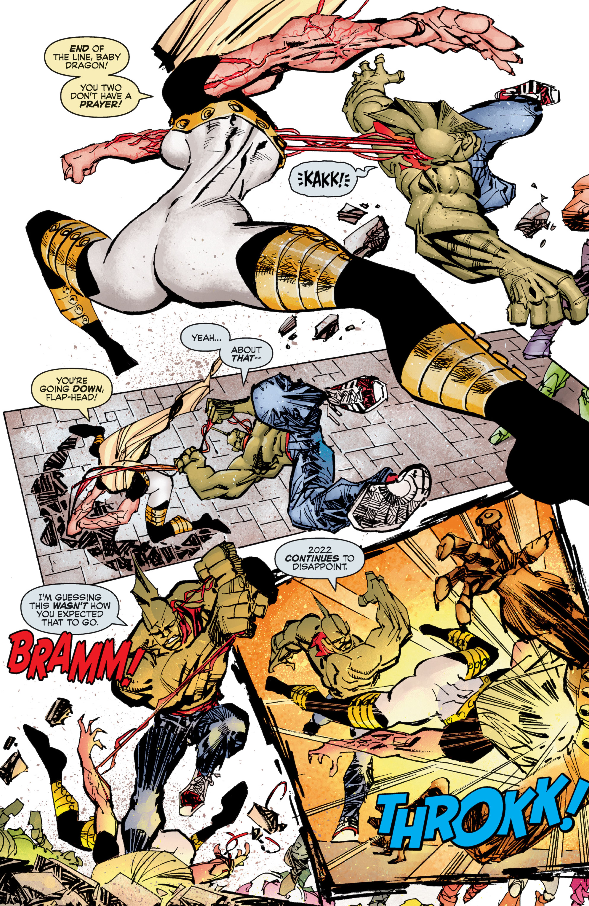 Read online The Savage Dragon (1993) comic -  Issue #262 - 7
