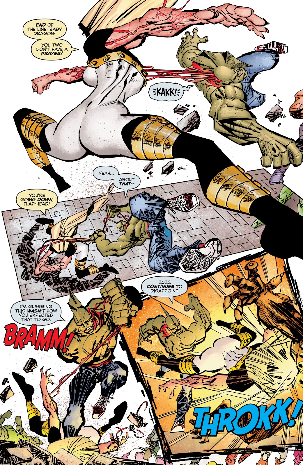 The Savage Dragon (1993) issue 262 - Page 7