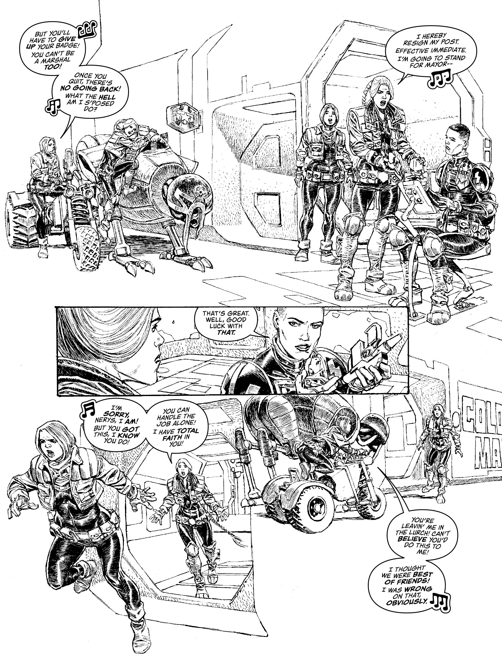 Read online Judge Dredd Megazine (Vol. 5) comic -  Issue #424 - 94