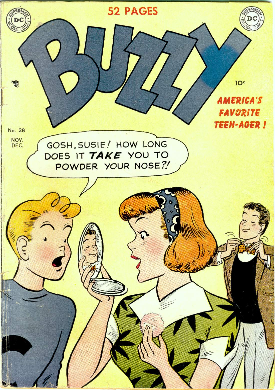 Read online Buzzy comic -  Issue #28 - 1