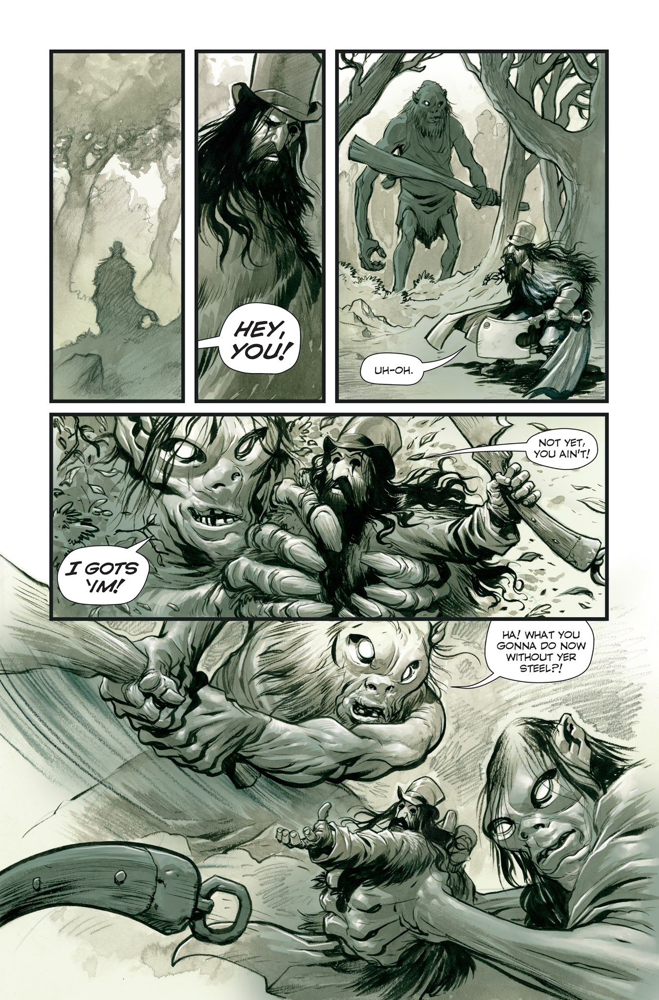 Read online Hillbilly comic -  Issue #9 - 11
