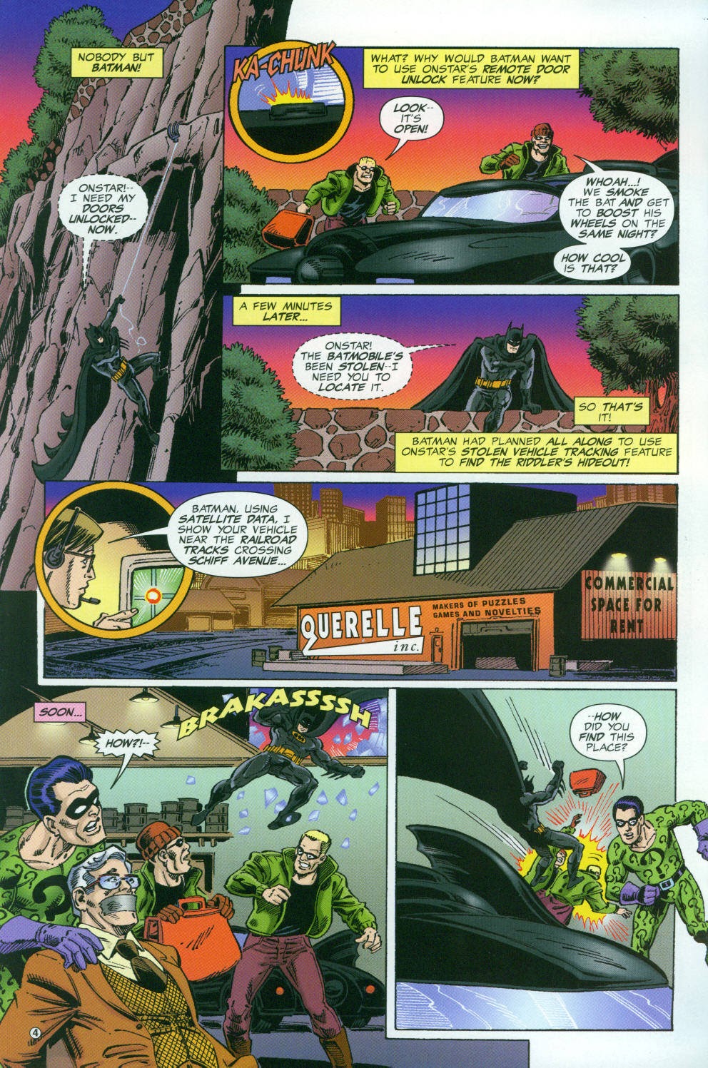 Read online Batman: Onstar comic -  Issue #1 - 10