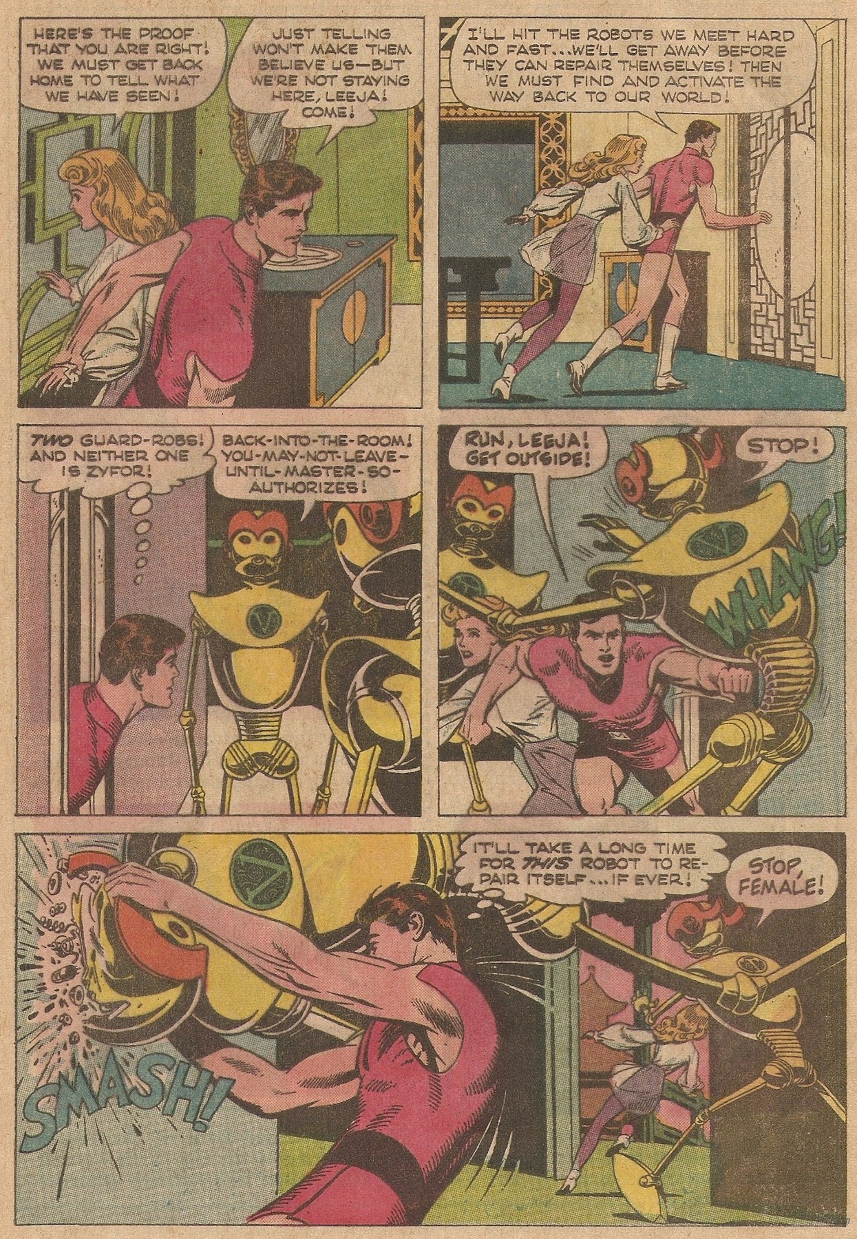 Read online Magnus, Robot Fighter 4000 AD comic -  Issue #30 - 17