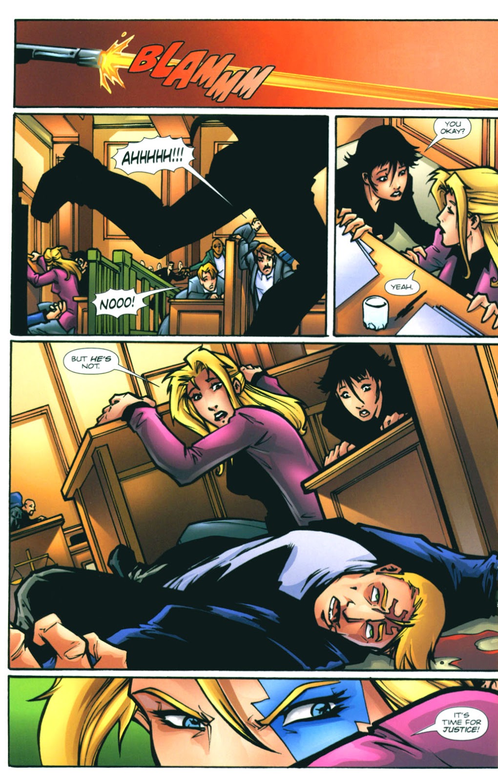 10th Muse (2005) issue 7 - Page 18