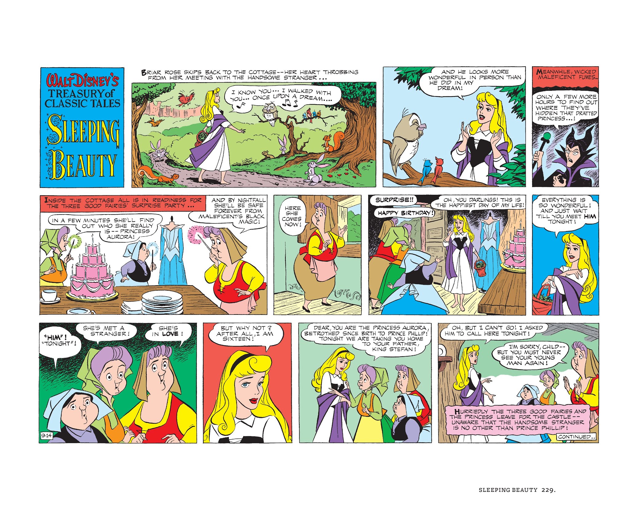 Read online Walt Disney's Mickey Mouse Color Sundays comic -  Issue # TPB 2 (Part 3) - 29