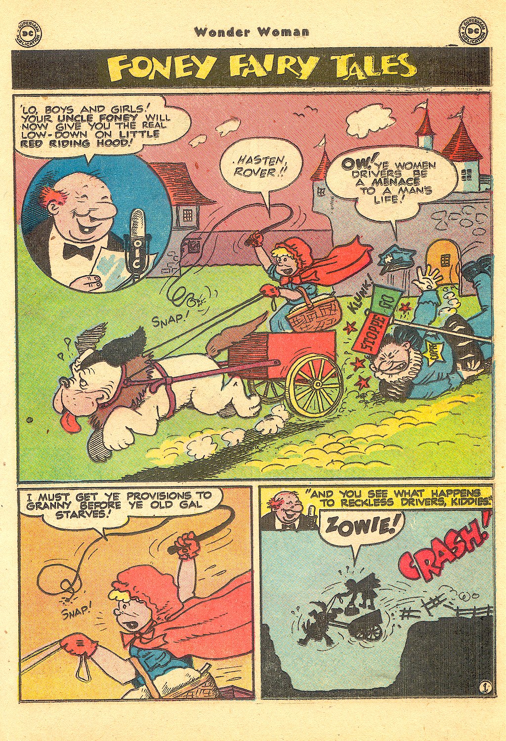 Read online Wonder Woman (1942) comic -  Issue #21 - 29