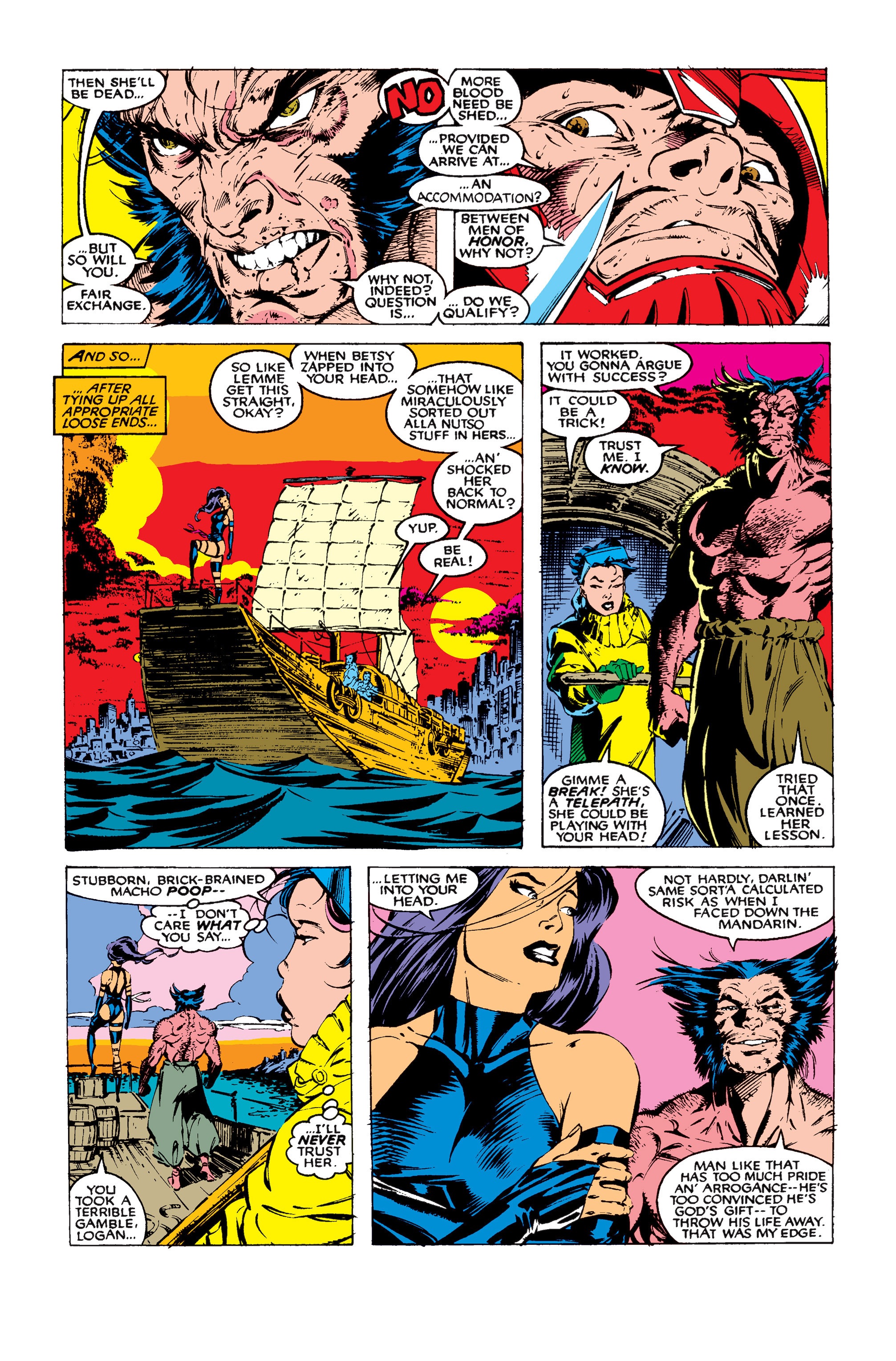 Read online Uncanny X-Men (1963) comic -  Issue #258 - 24