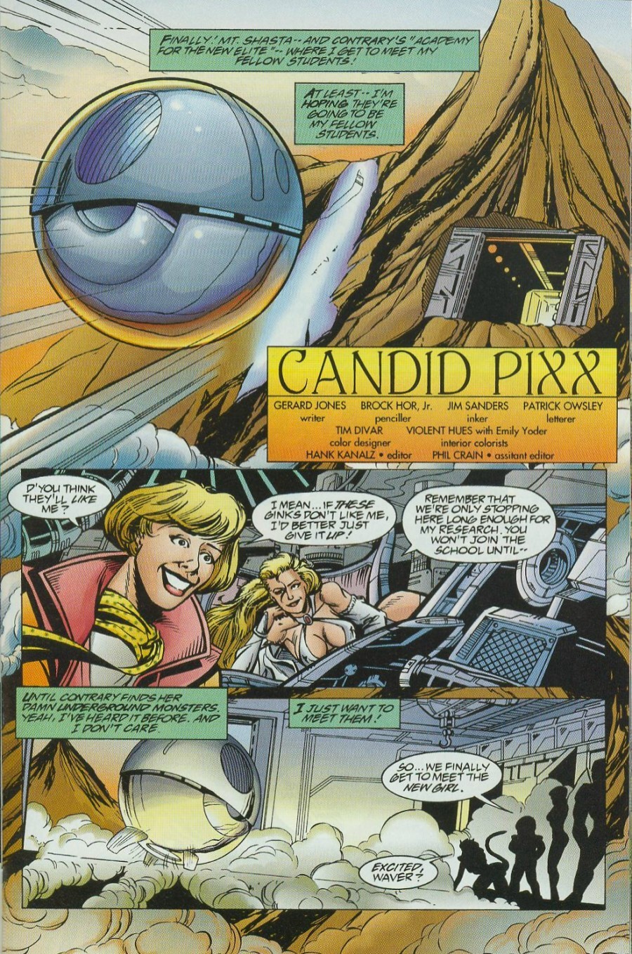 Read online Prototype (1993) comic -  Issue #13 - 61