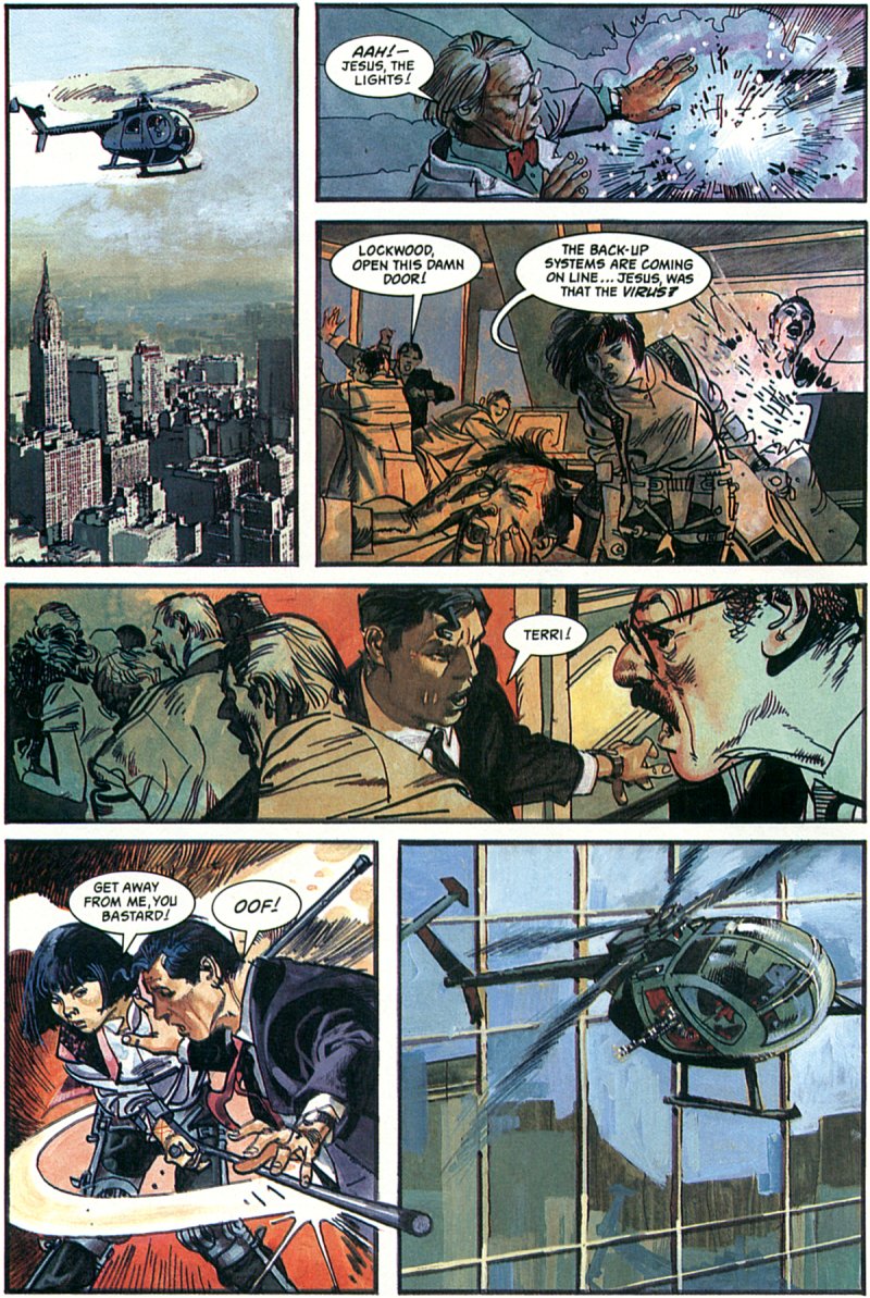 Read online James Bond: A Silent Armageddon comic -  Issue #2 - 23