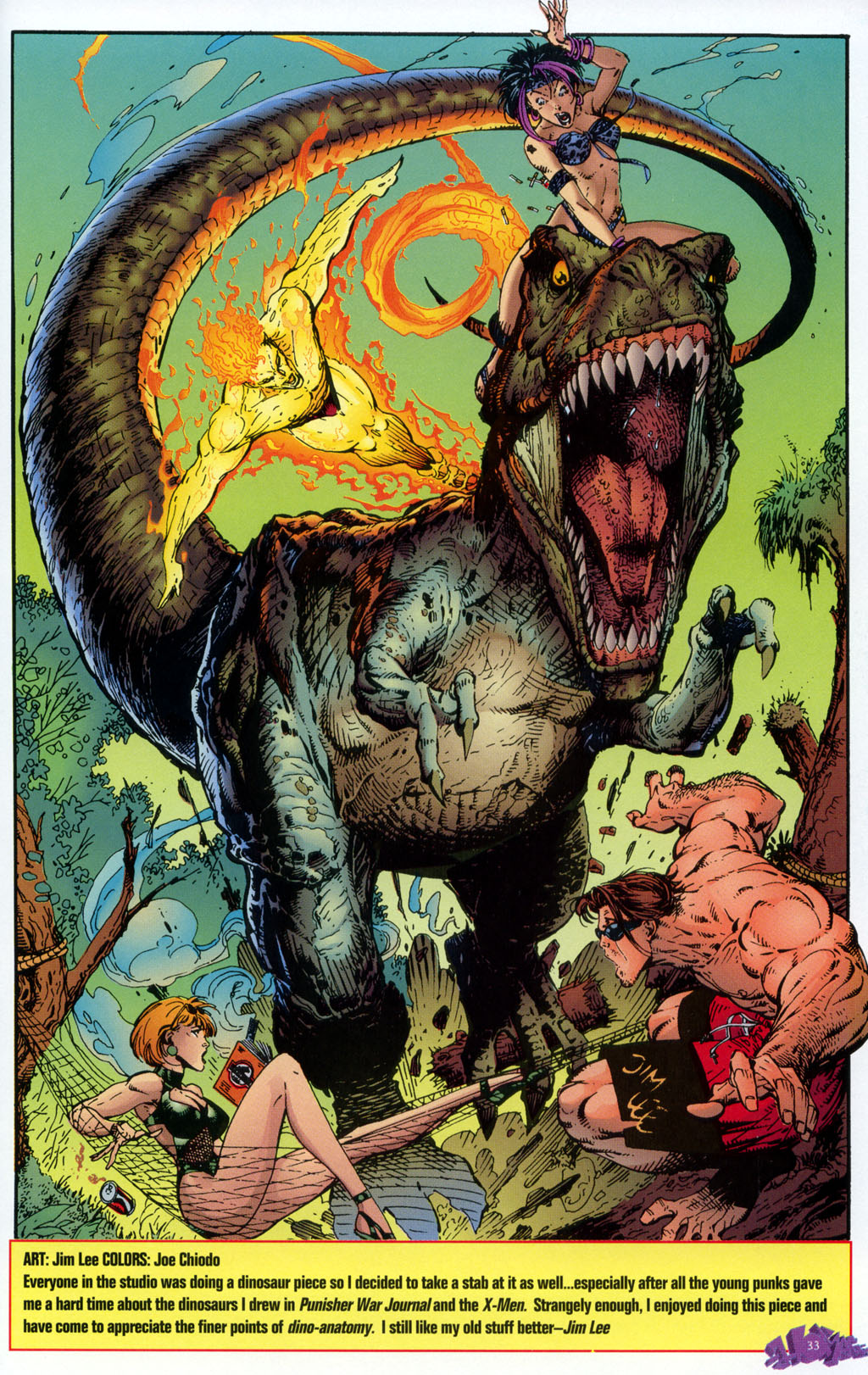 Read online The Art Of Homage Studios comic -  Issue # Full - 33