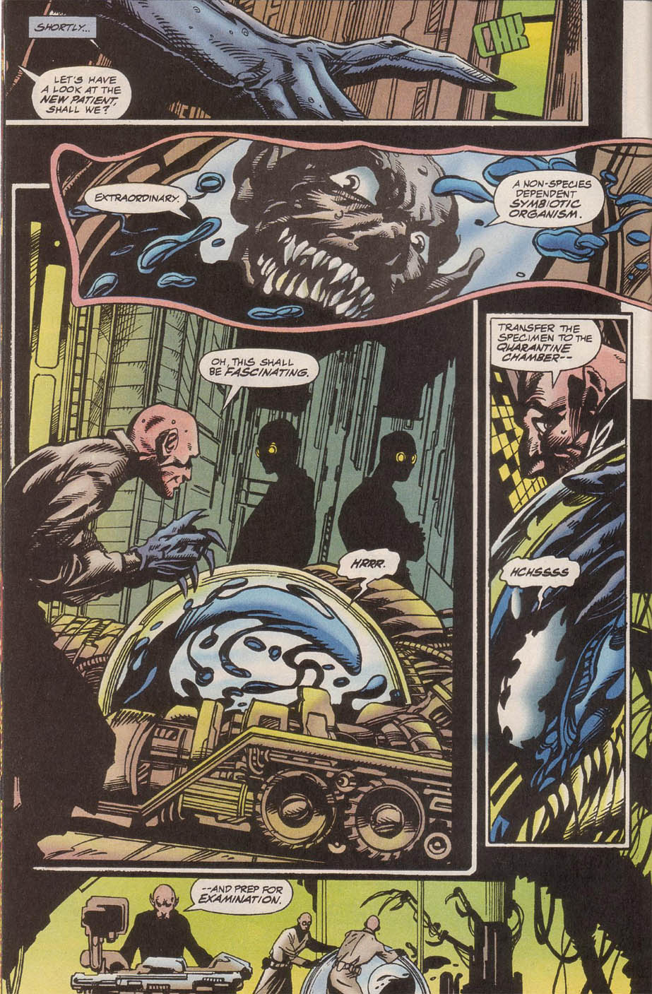 Read online Venom: The Hunger comic -  Issue #4 - 7