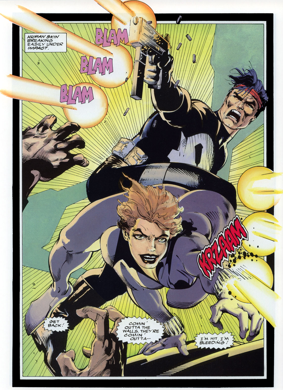 Read online Marvel Graphic Novel comic -  Issue #74 - Punisher & Black Widow - Spinning Doomsday's Web - 44