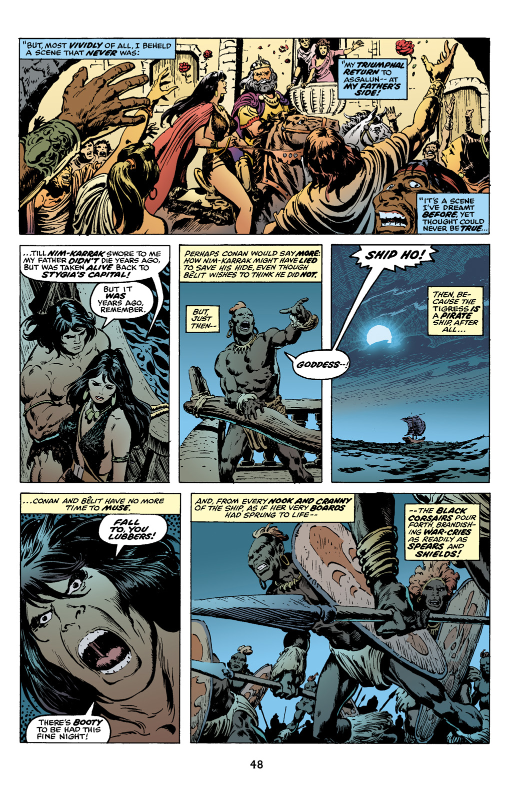 Read online The Chronicles of Conan comic -  Issue # TPB 10 (Part 1) - 48