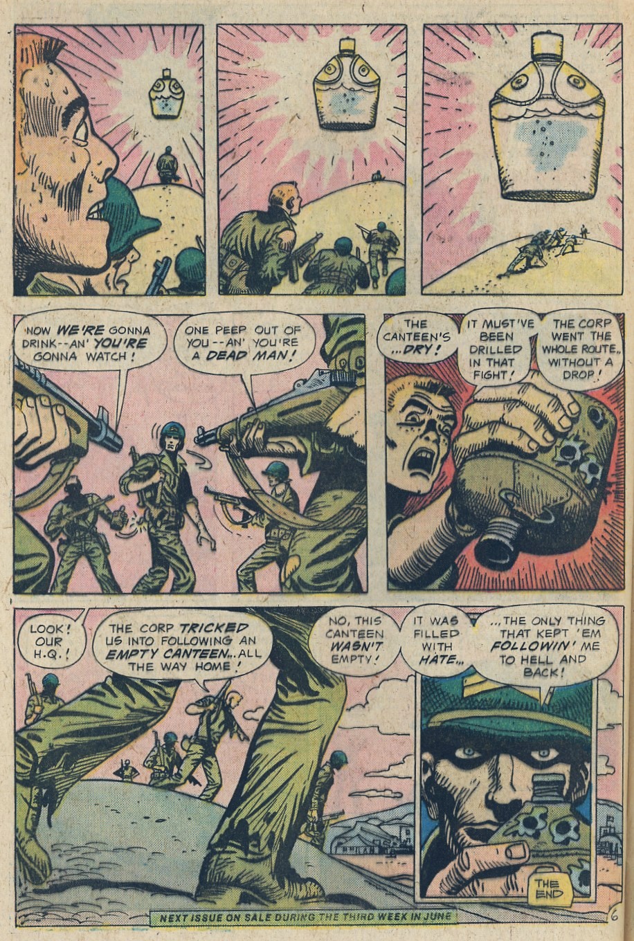 Read online G.I. Combat (1952) comic -  Issue #181 - 32