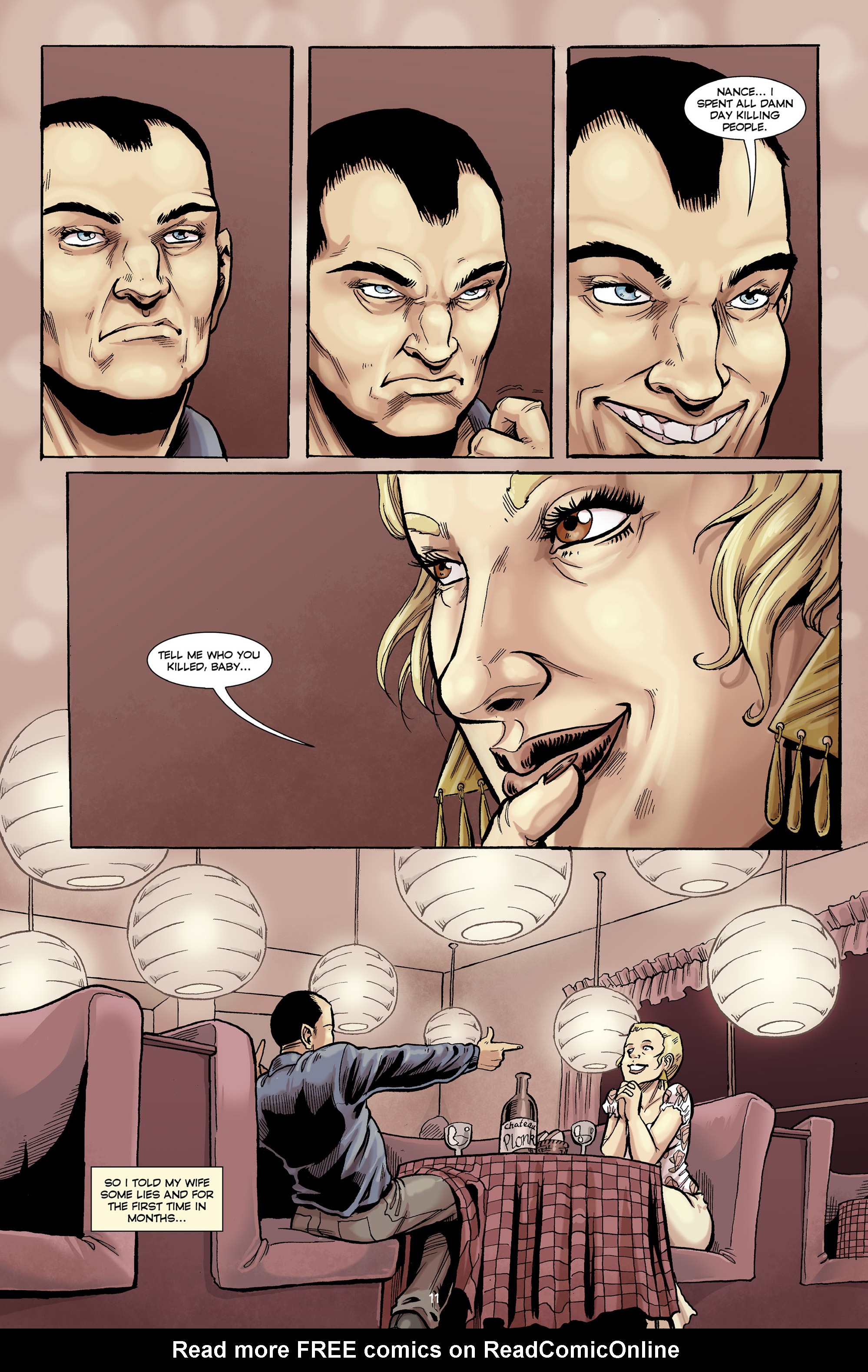 Read online Unmasked comic -  Issue #1 - 12