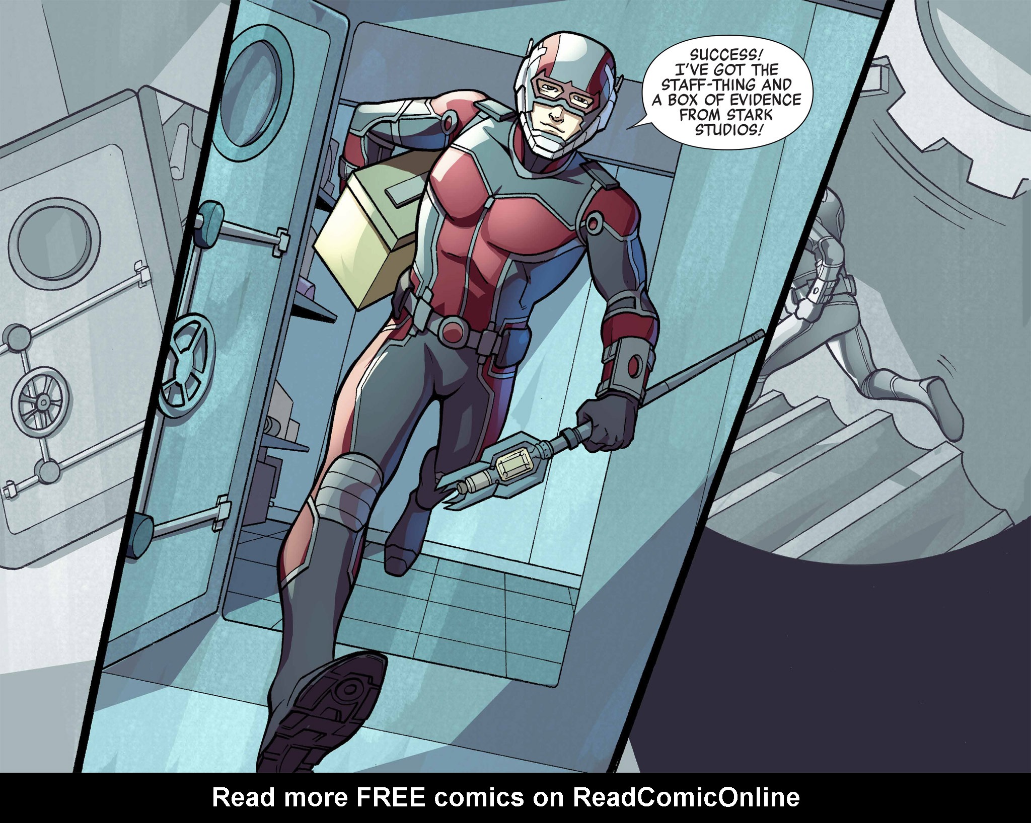 Read online Marvel Universe Avengers Infinite Comic comic -  Issue #9 - 22