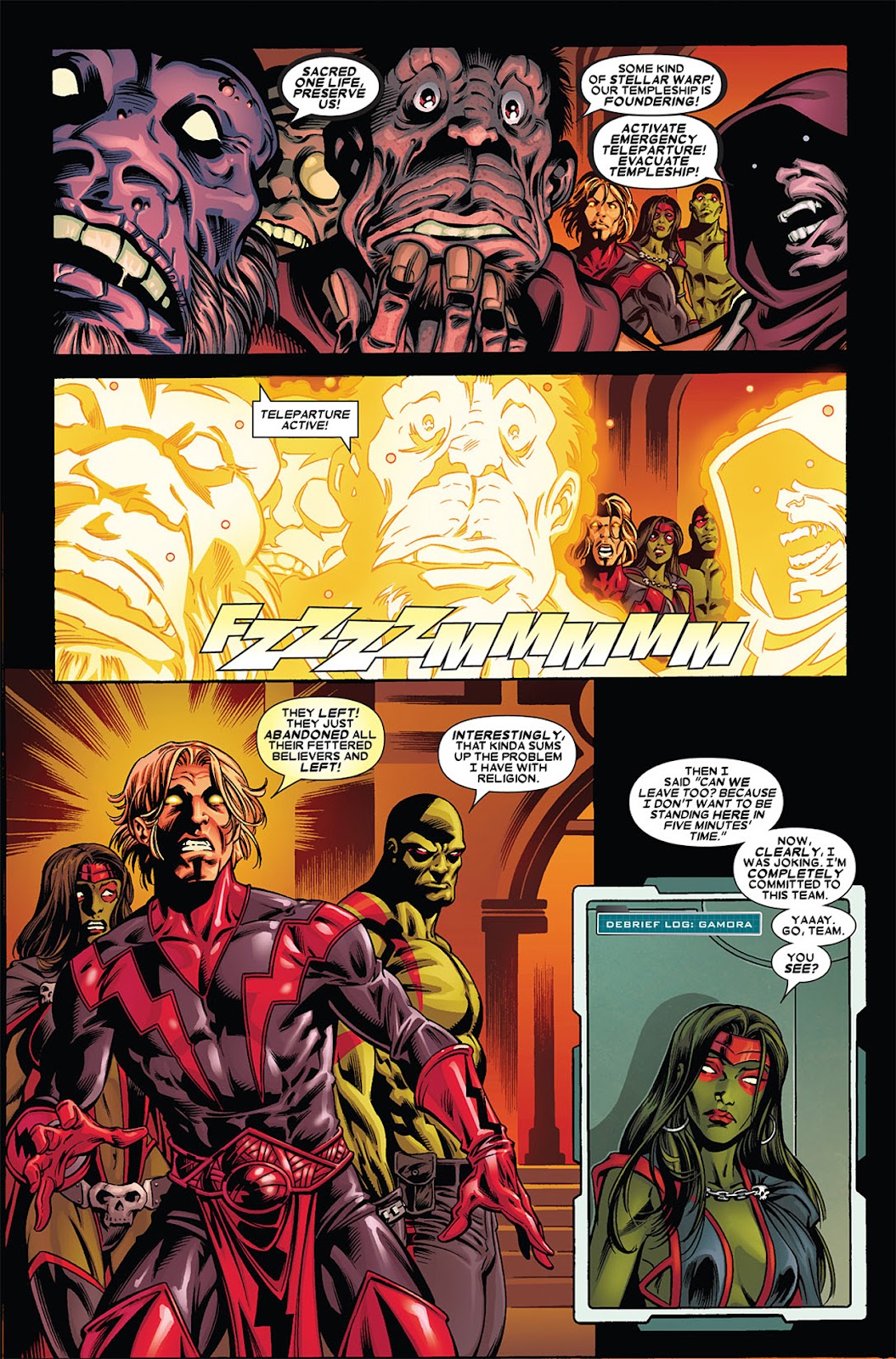 Guardians of the Galaxy (2008) issue 1 - Page 15