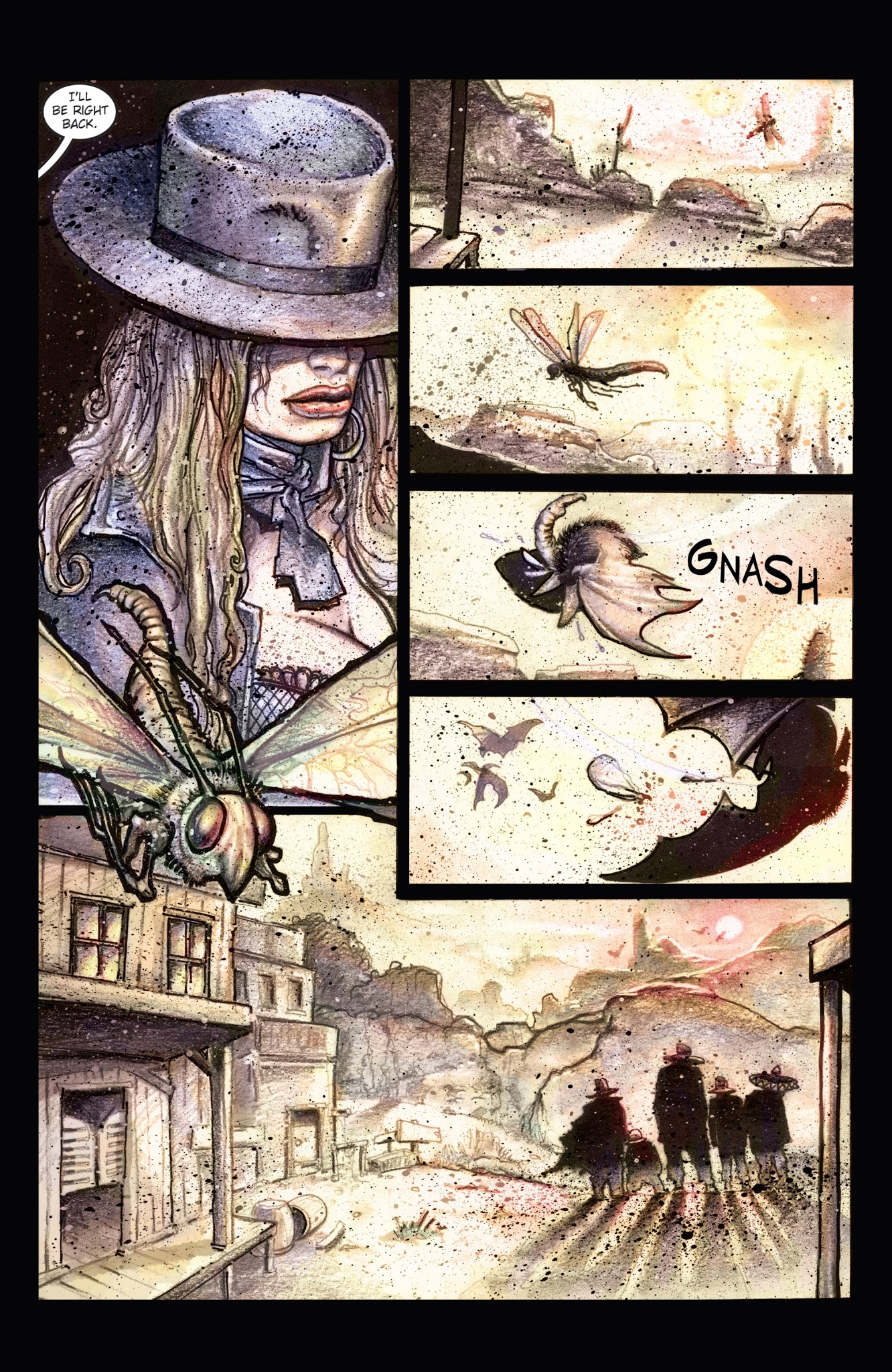 Read online Fistful of Blood comic -  Issue #1 - 16