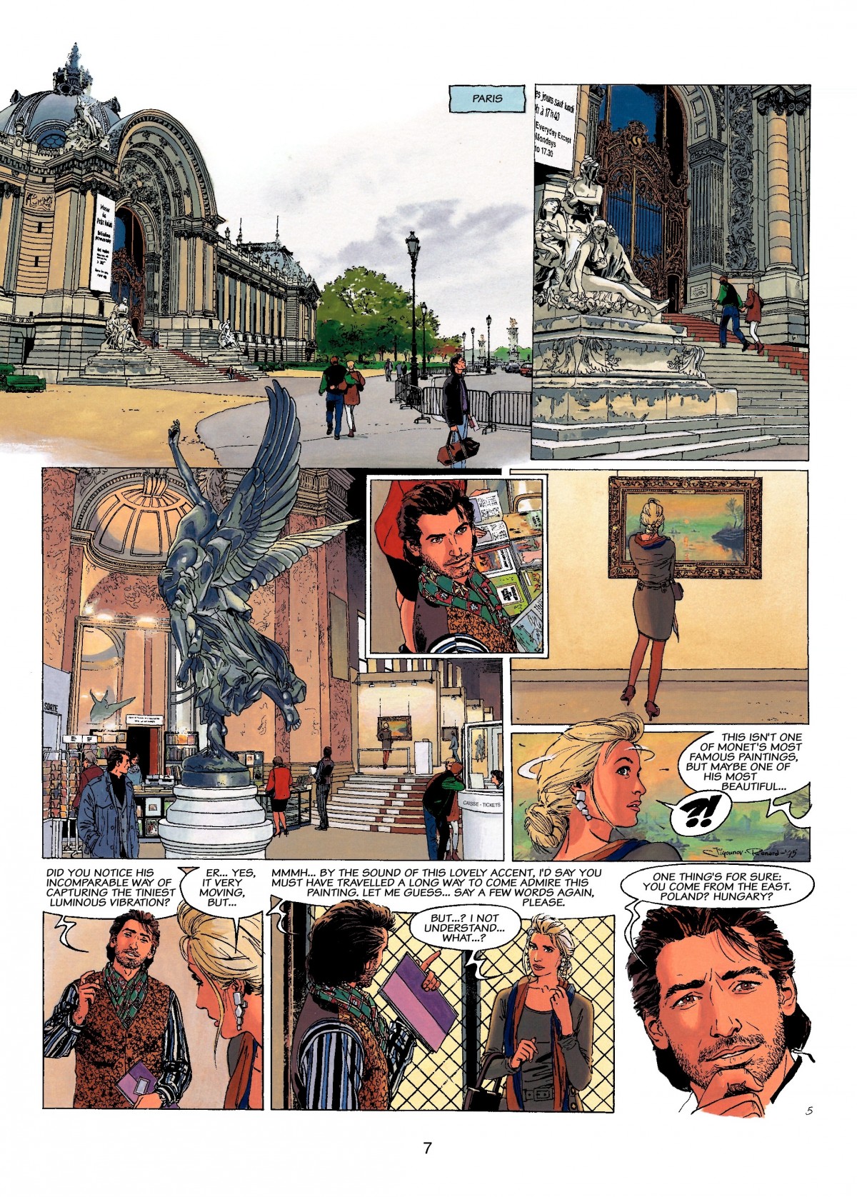 Read online Alpha comic -  Issue #1 - 7