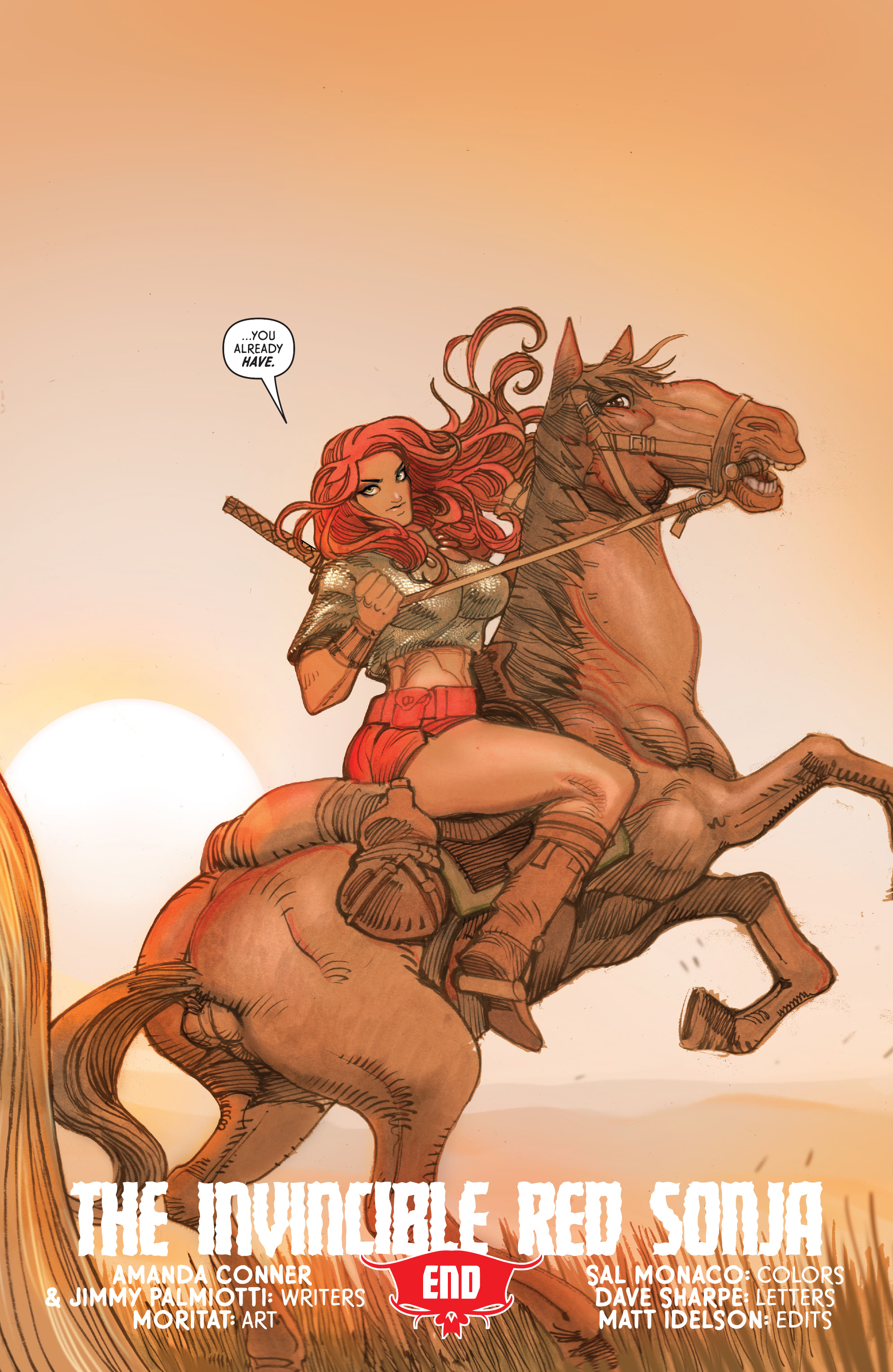 Read online The Invincible Red Sonja comic -  Issue #10 - 26