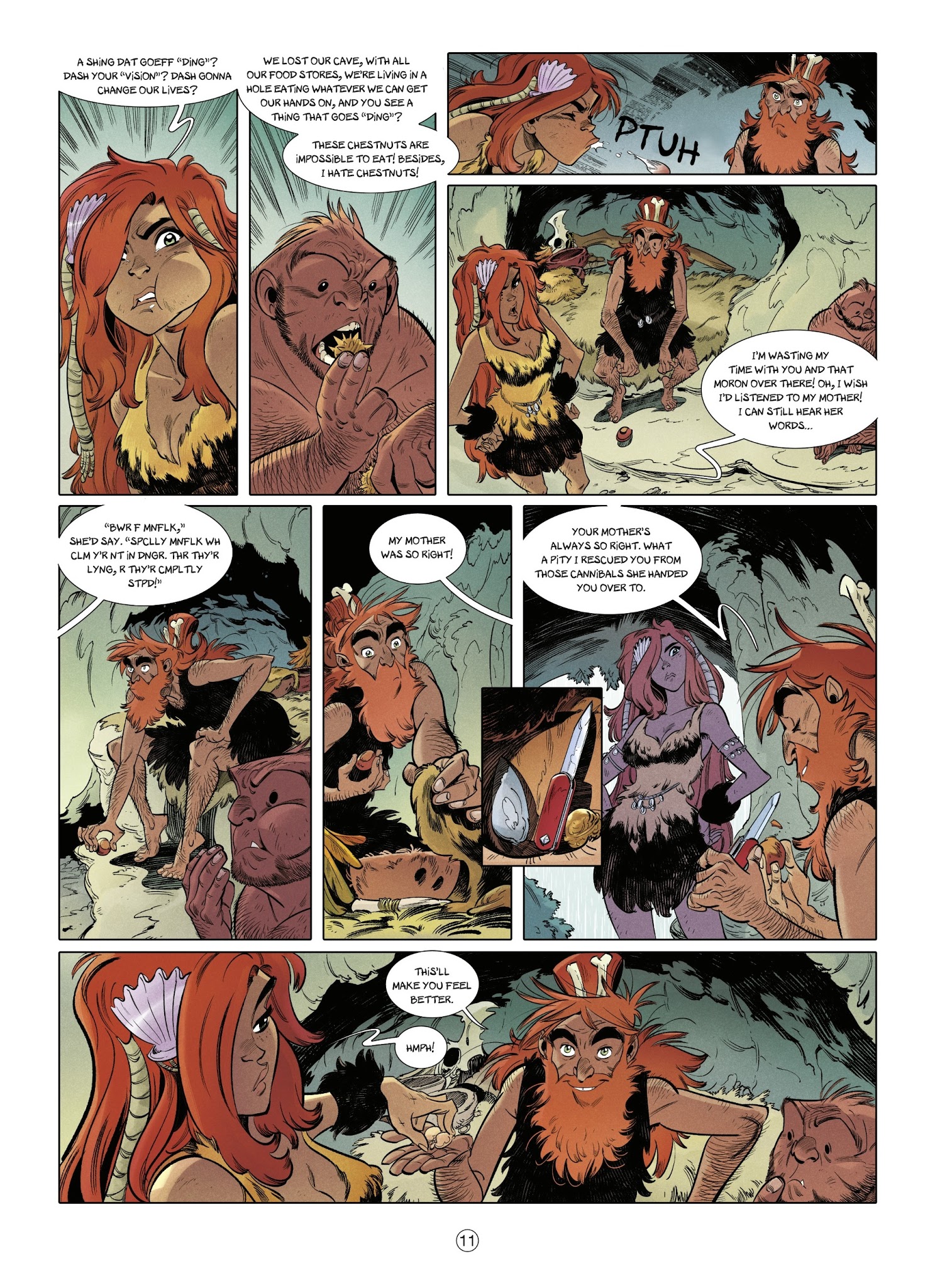 Read online FRNK comic -  Issue #2 - 11