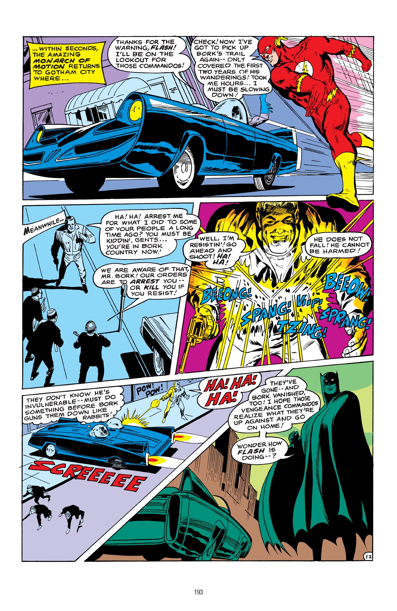 Read online Batman: The Brave and the Bold - The Bronze Age comic -  Issue # TPB (Part 2) - 93