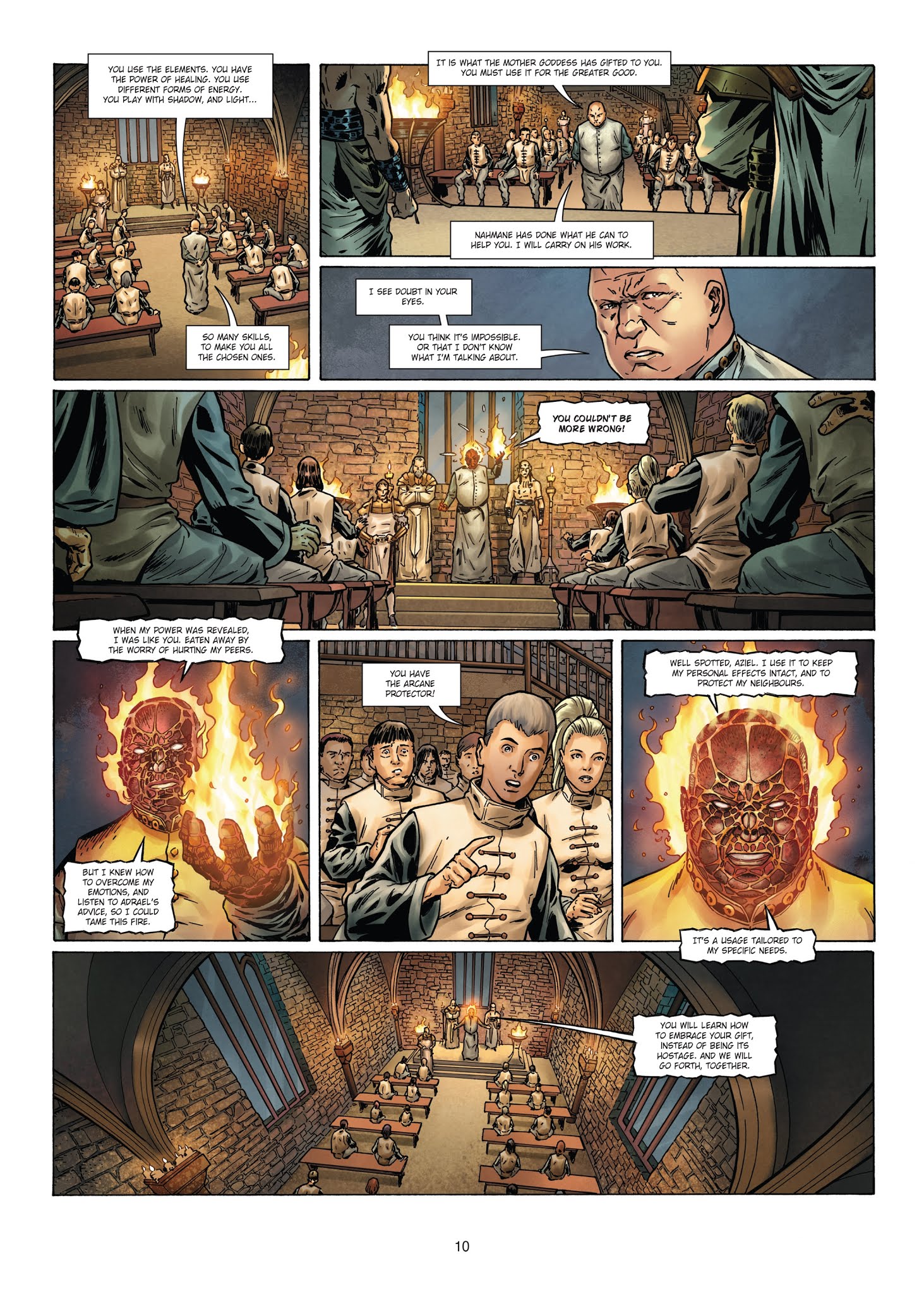 Read online The Master Inquisitors comic -  Issue #7 - 9