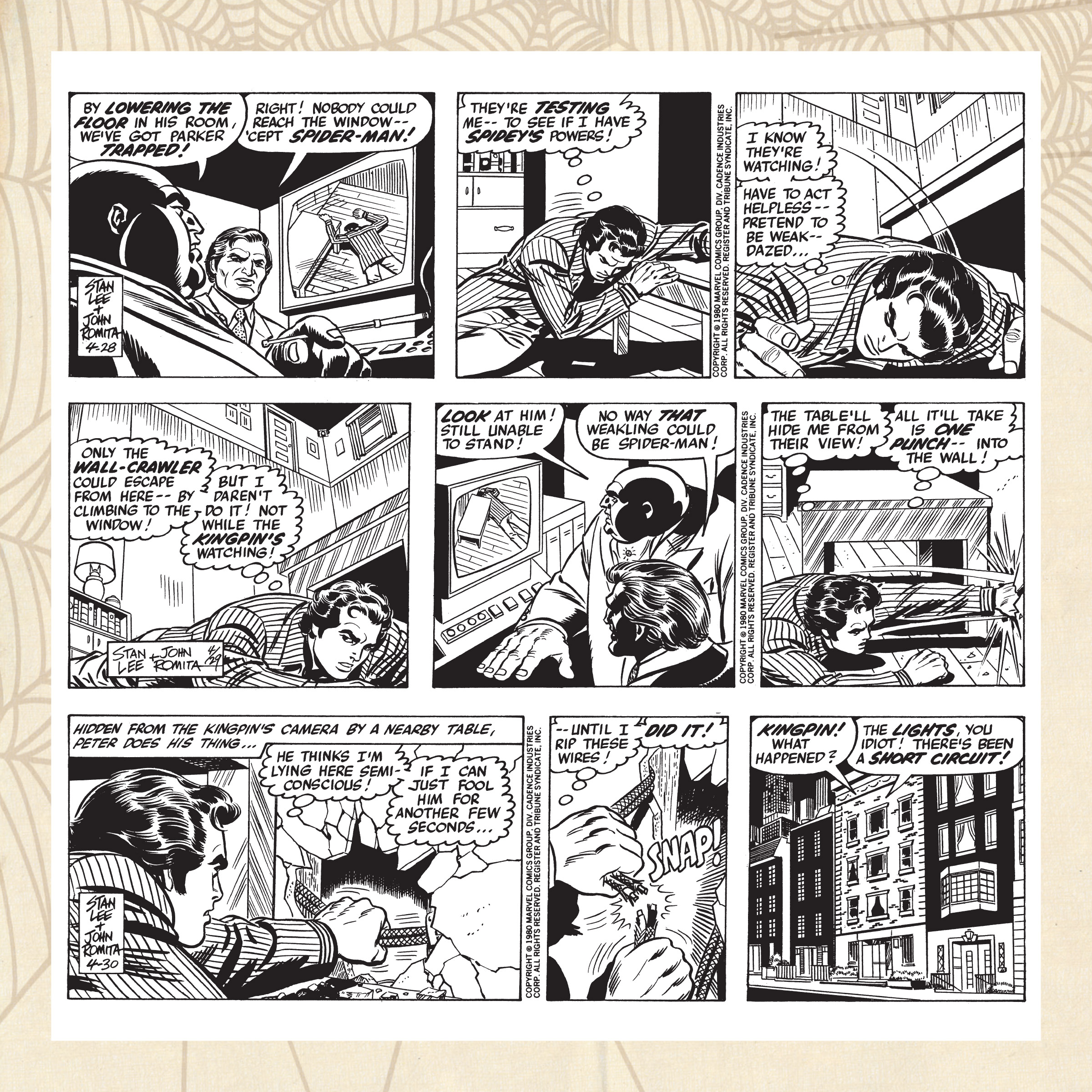 Read online Spider-Man Newspaper Strips comic -  Issue # TPB 2 (Part 2) - 100