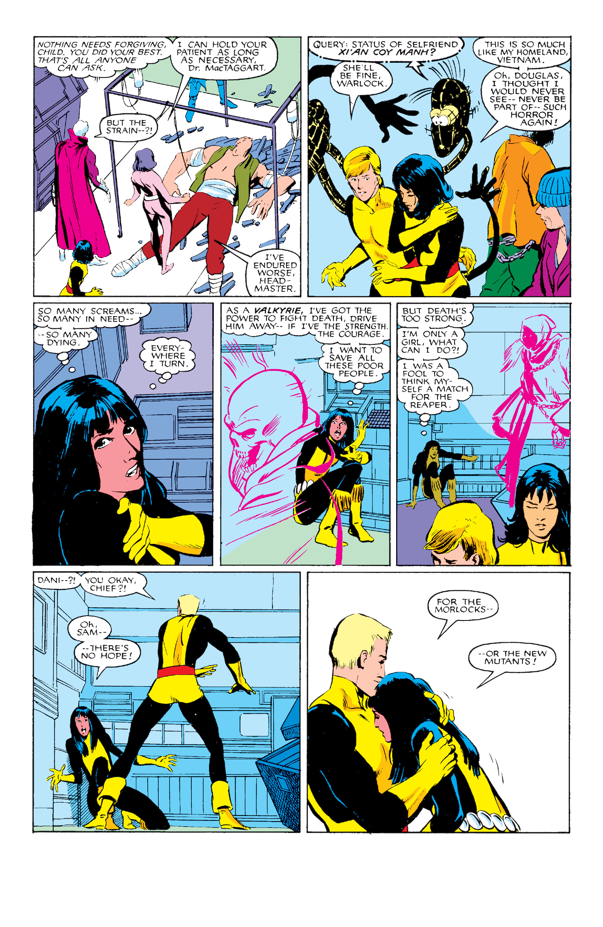 Read online X-Men Milestones: Mutant Massacre comic -  Issue # TPB (Part 2) - 13
